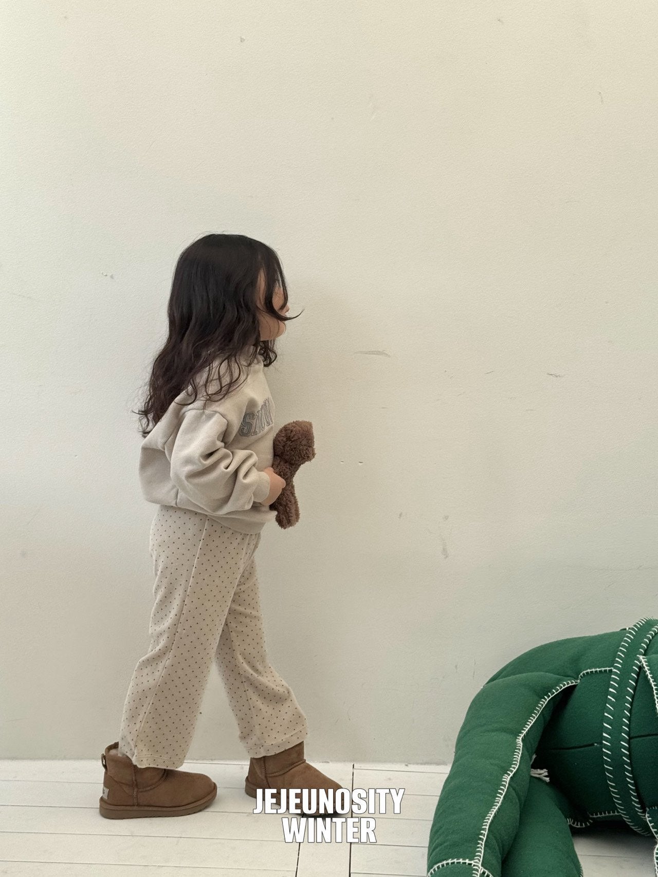 《予約》Eye Dot Pants / JEJEUNOSITY