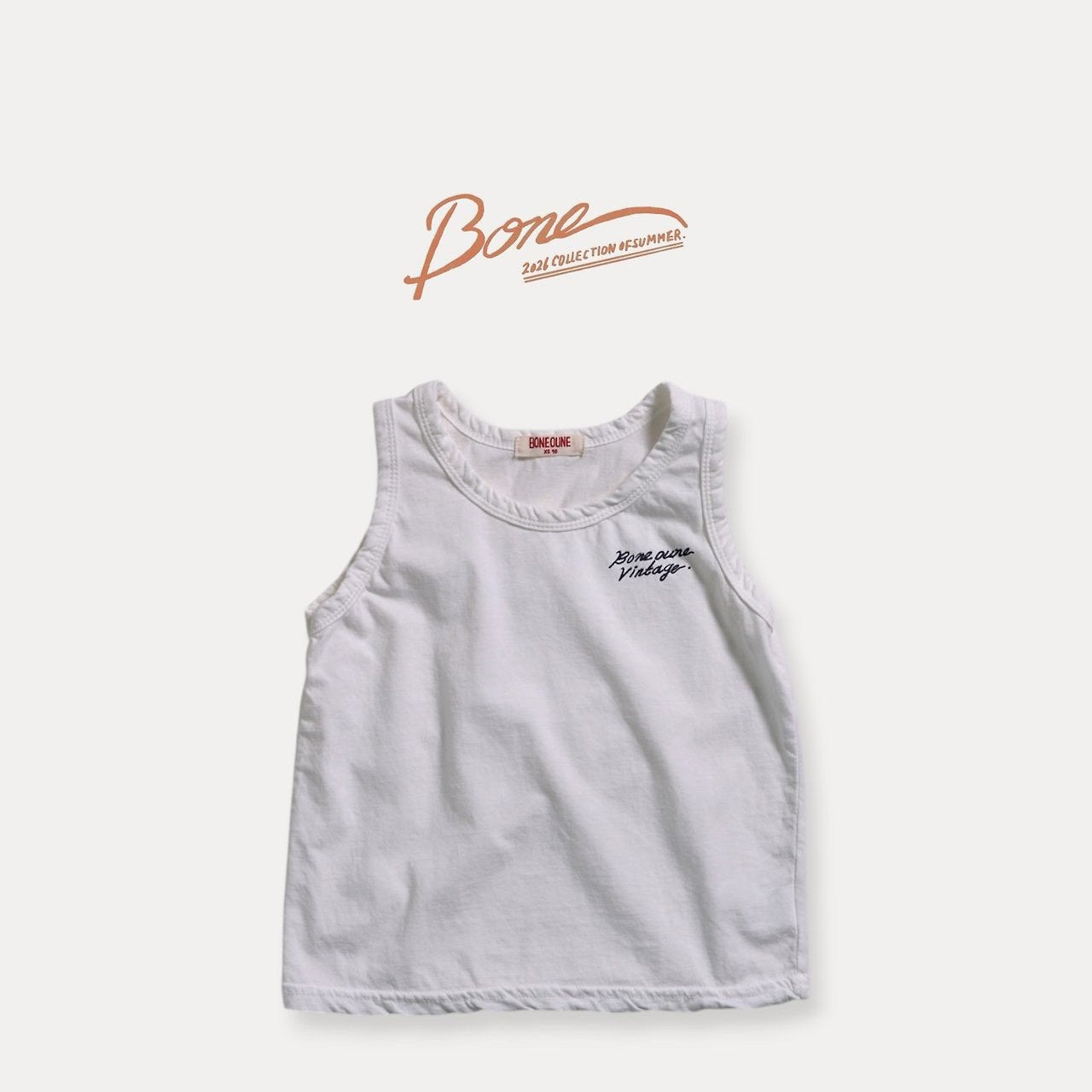 《予約》Cooling Sleeveless / Boneoune