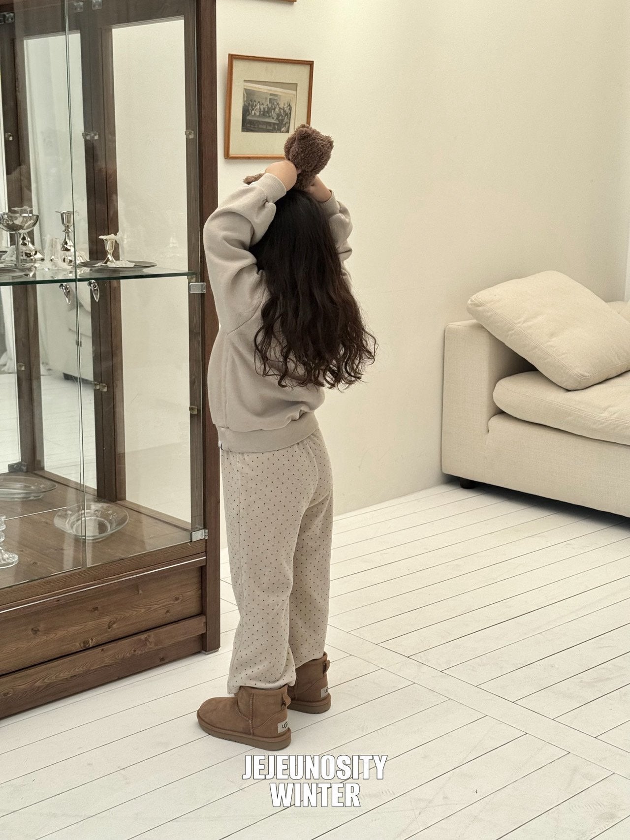 《予約》Eye Dot Pants / JEJEUNOSITY