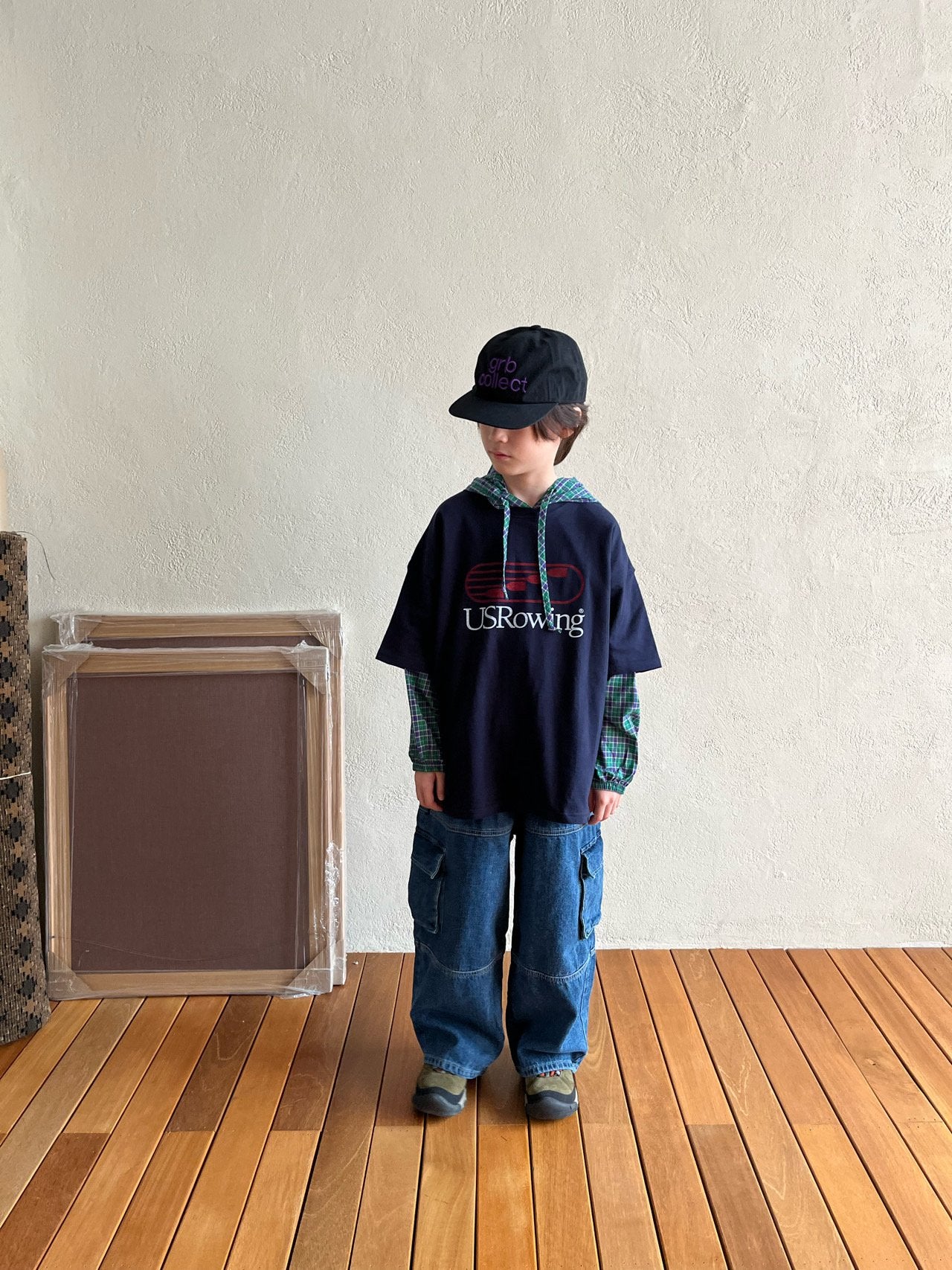 《予約》US Tee / GRUE BABA