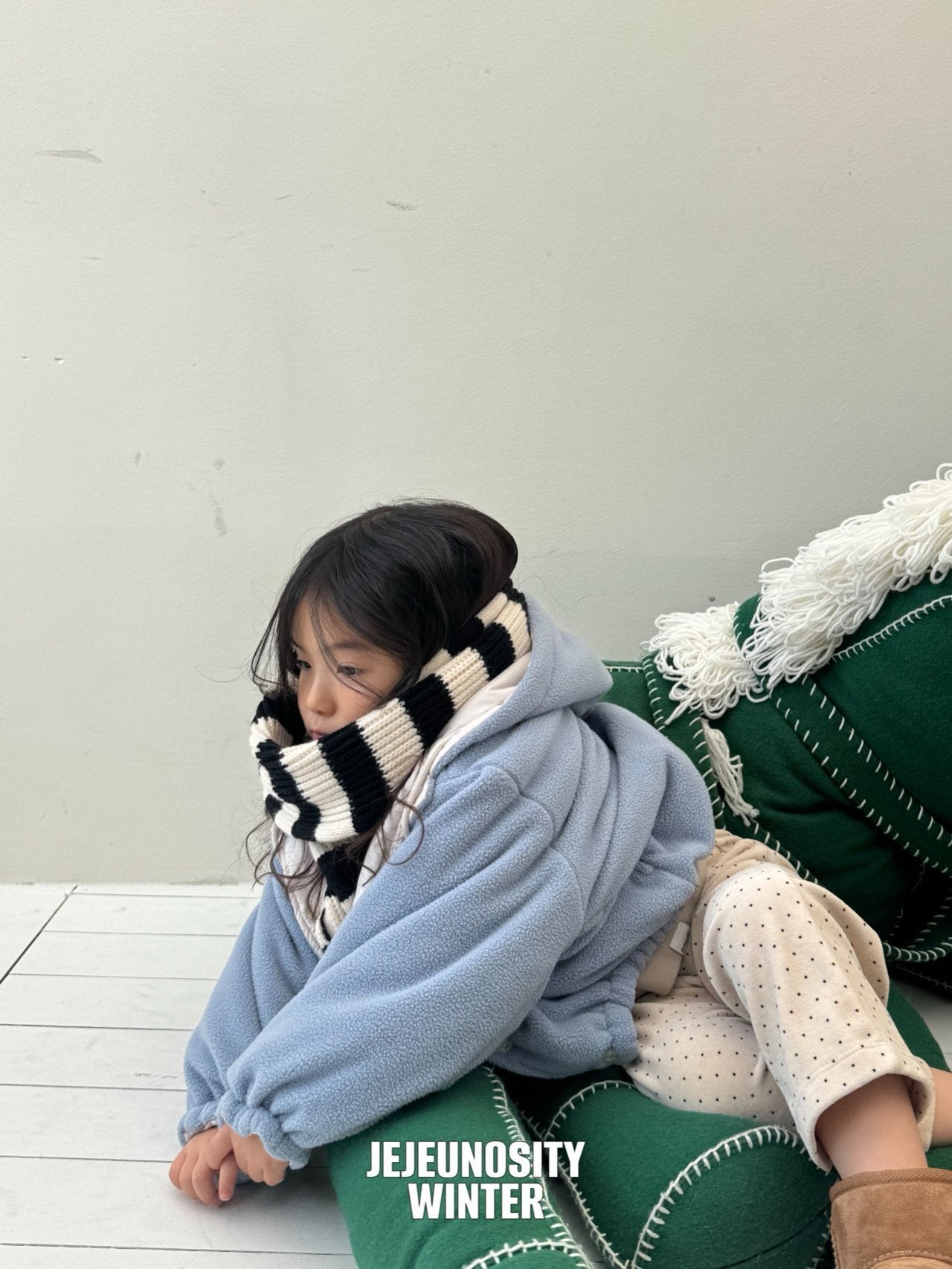 《予約》Eye Dot Pants / JEJEUNOSITY