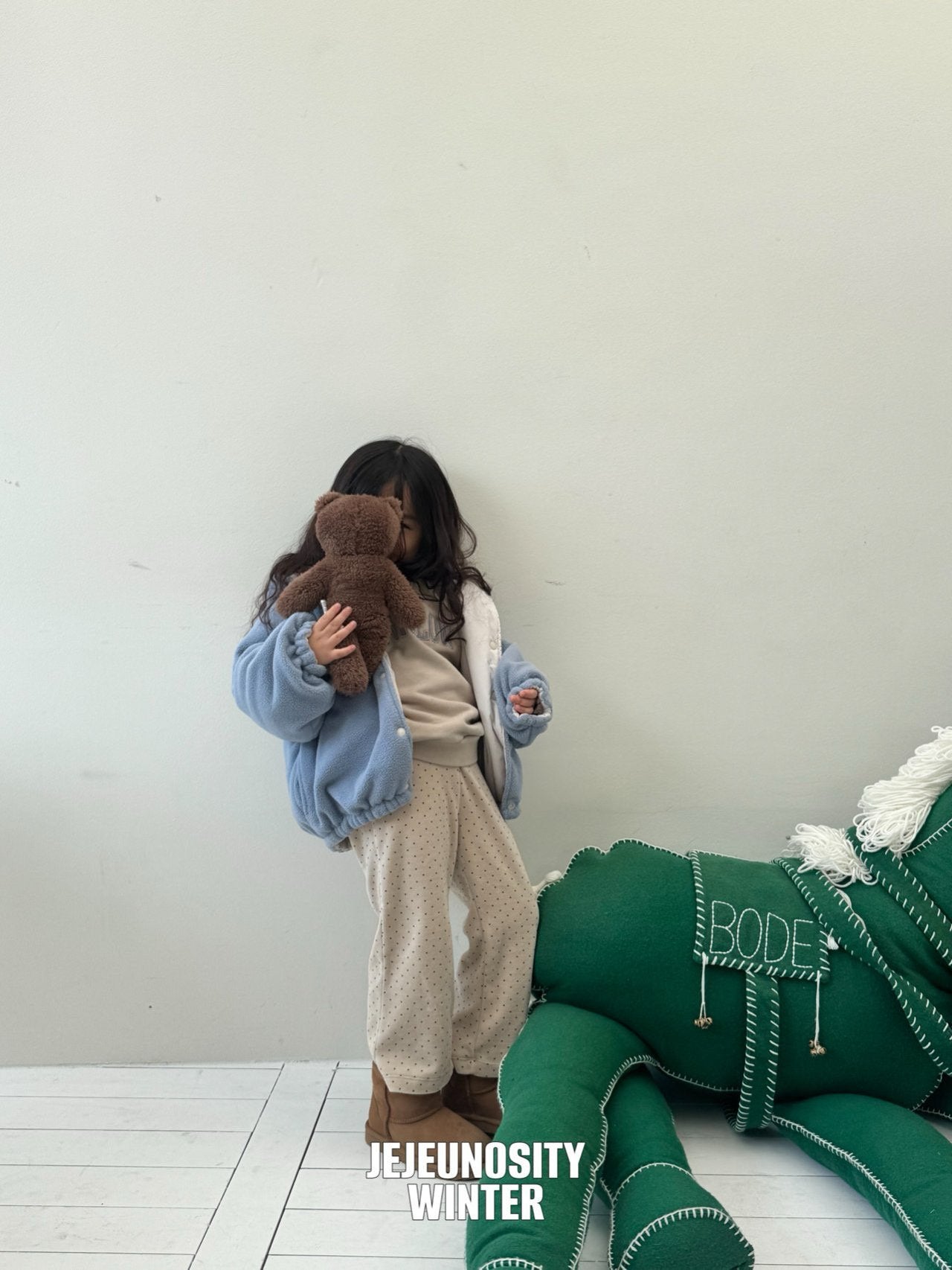 《予約》Eye Dot Pants / JEJEUNOSITY