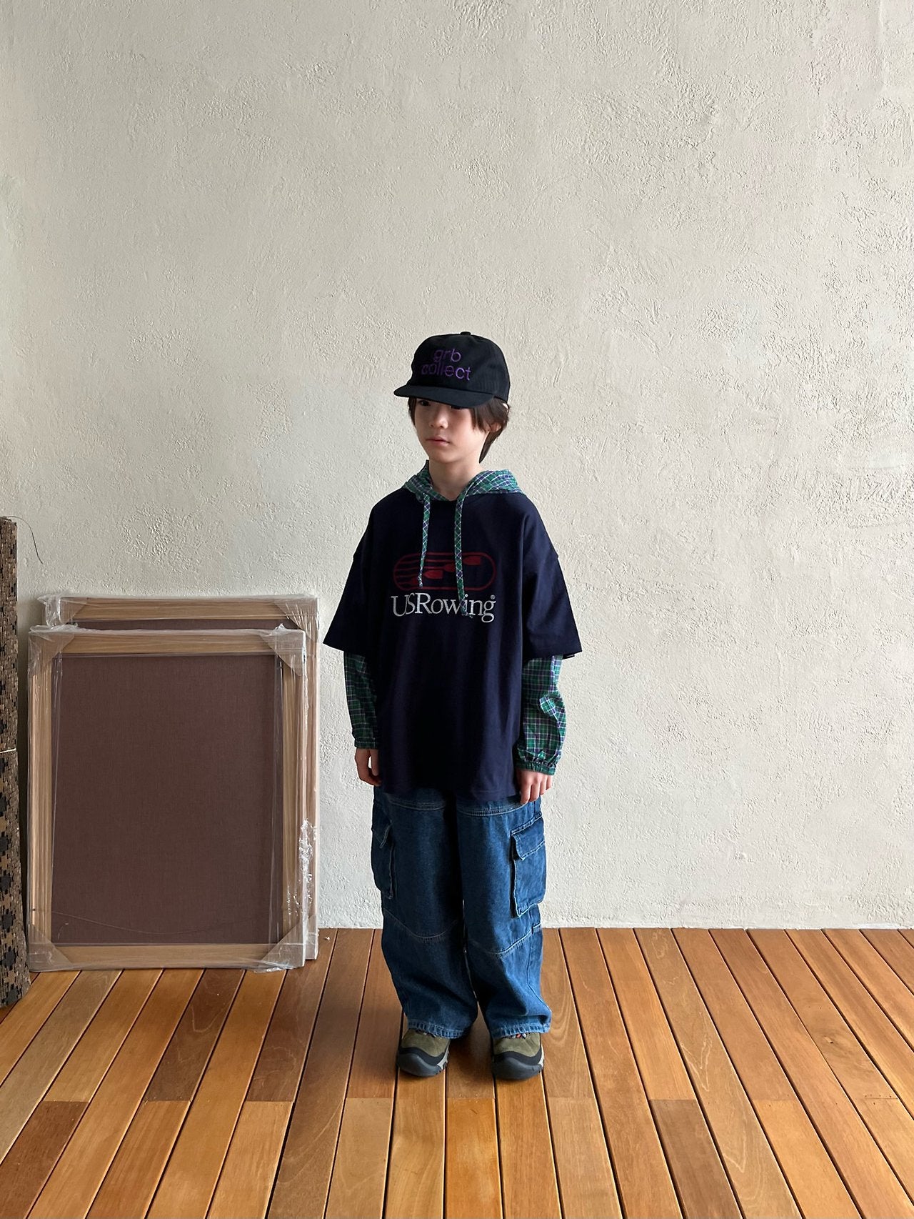 《予約》US Tee / GRUE BABA
