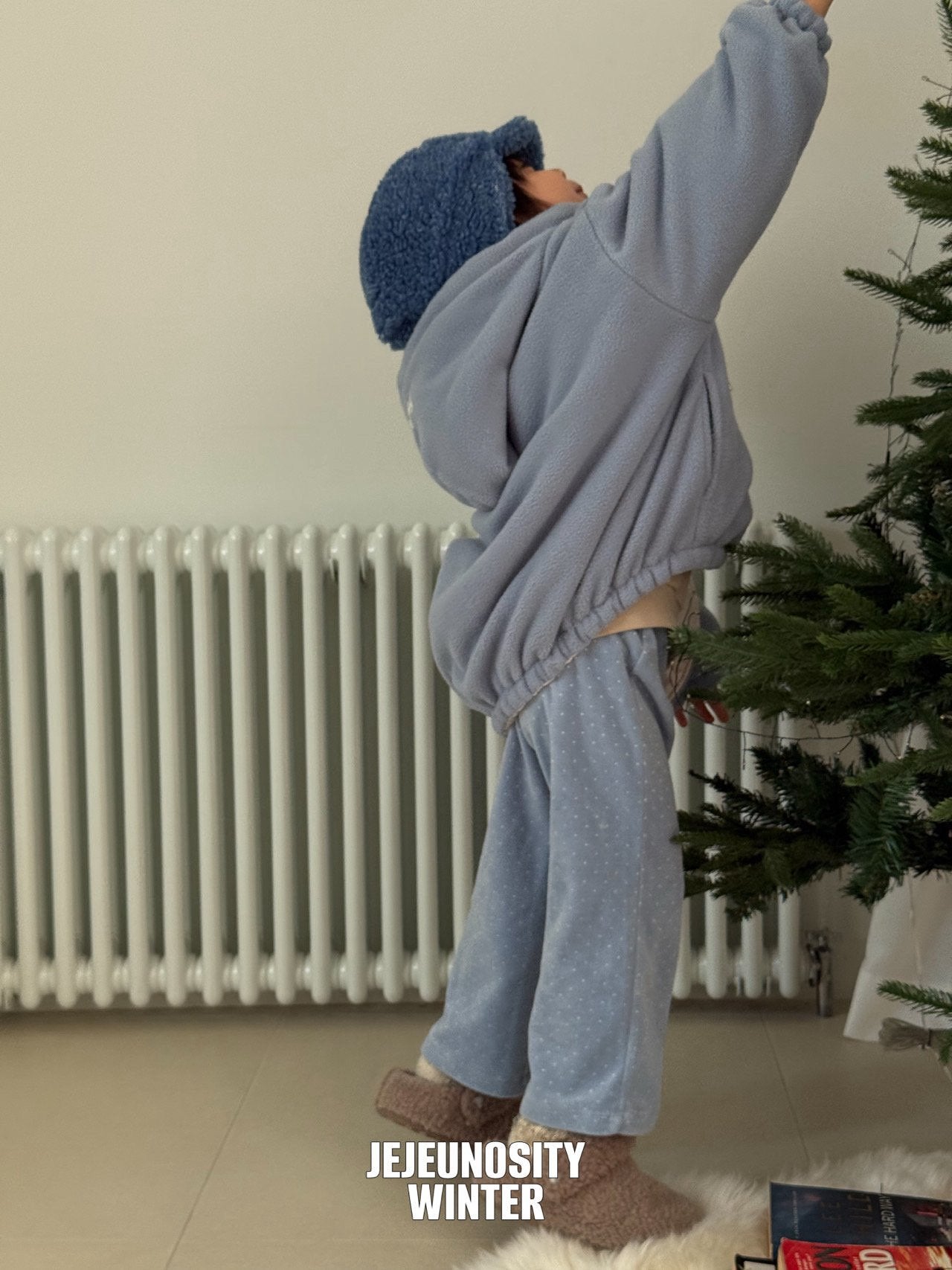 《予約》Eye Dot Pants / JEJEUNOSITY