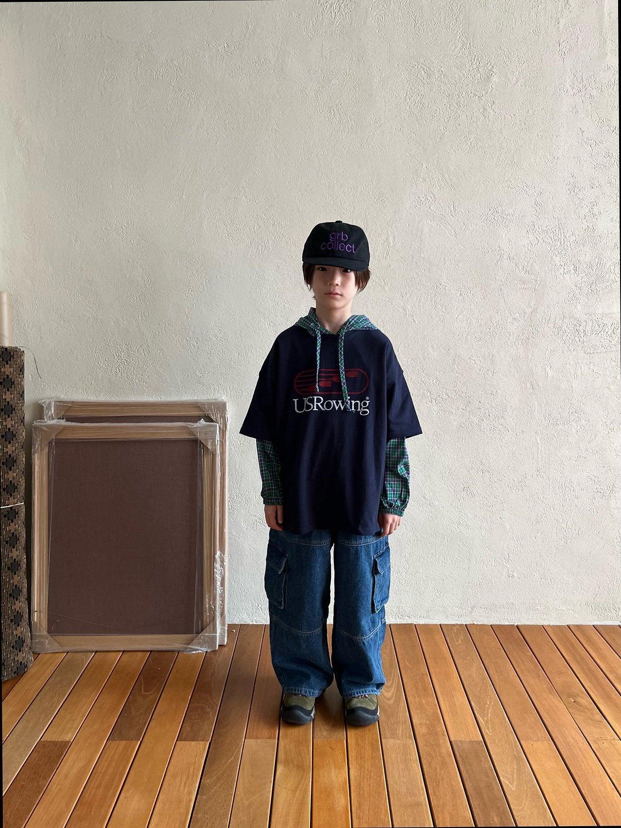 《予約》US Tee / GRUE BABA