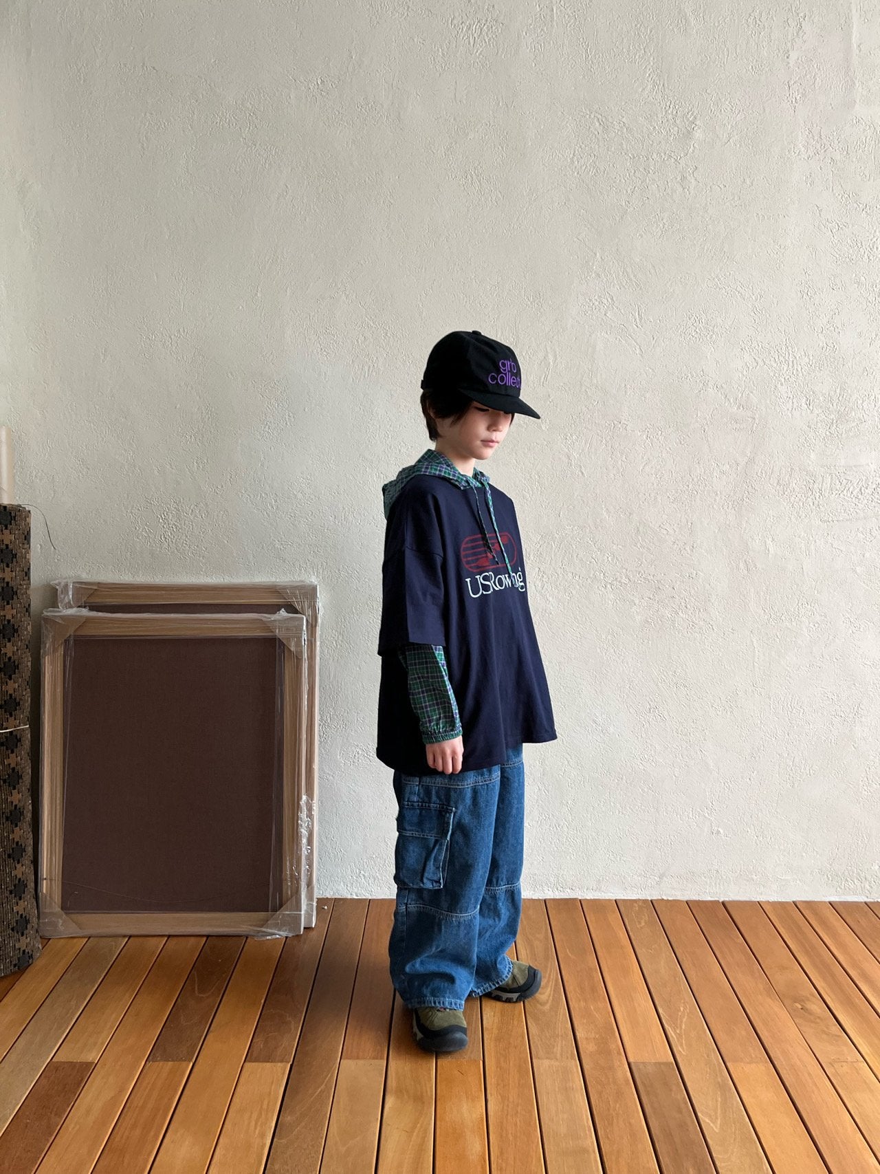 《予約》US Tee / GRUE BABA
