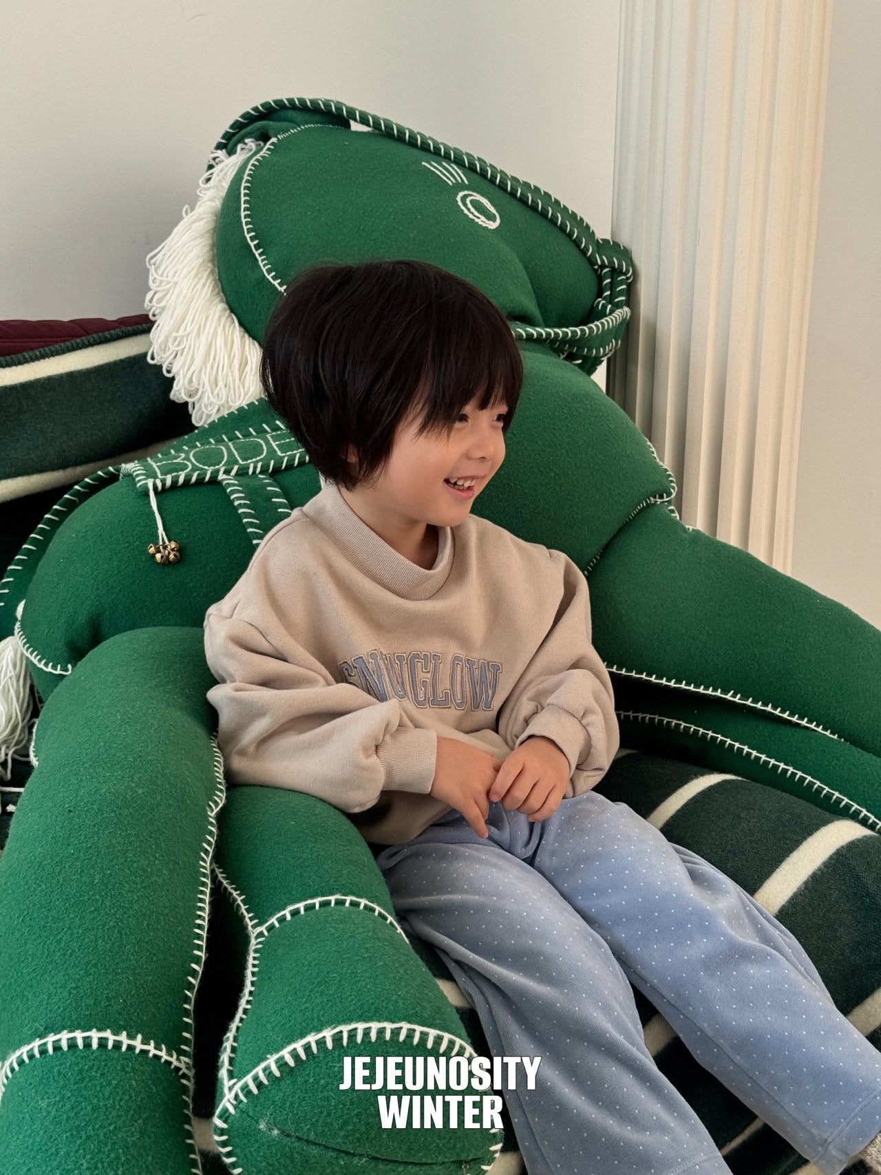 《予約》Eye Dot Pants / JEJEUNOSITY