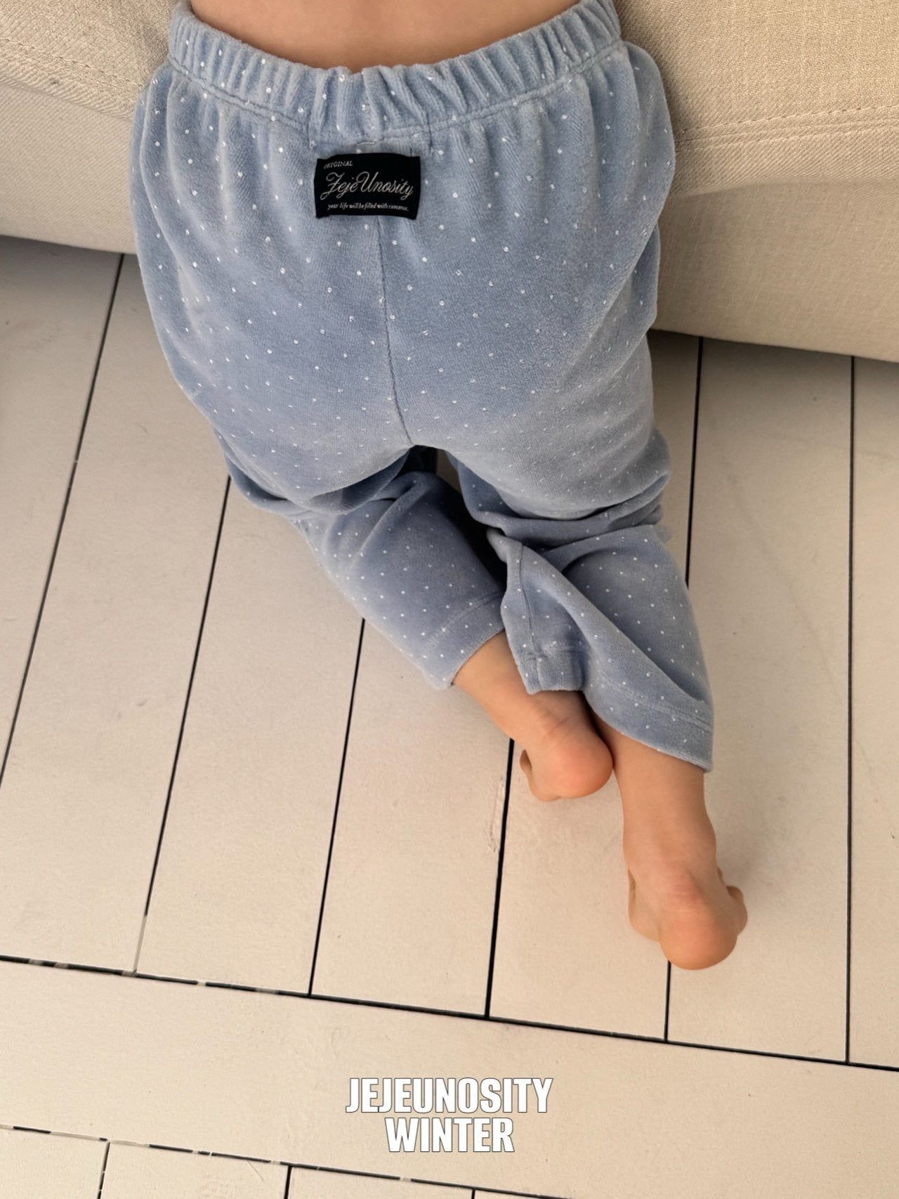 《予約》Eye Dot Pants / JEJEUNOSITY