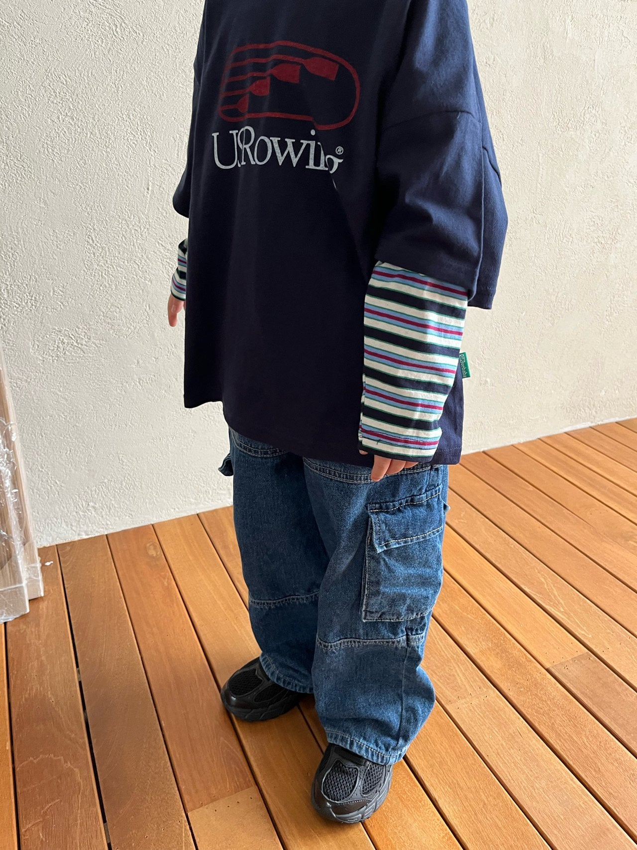 《予約》US Tee / GRUE BABA