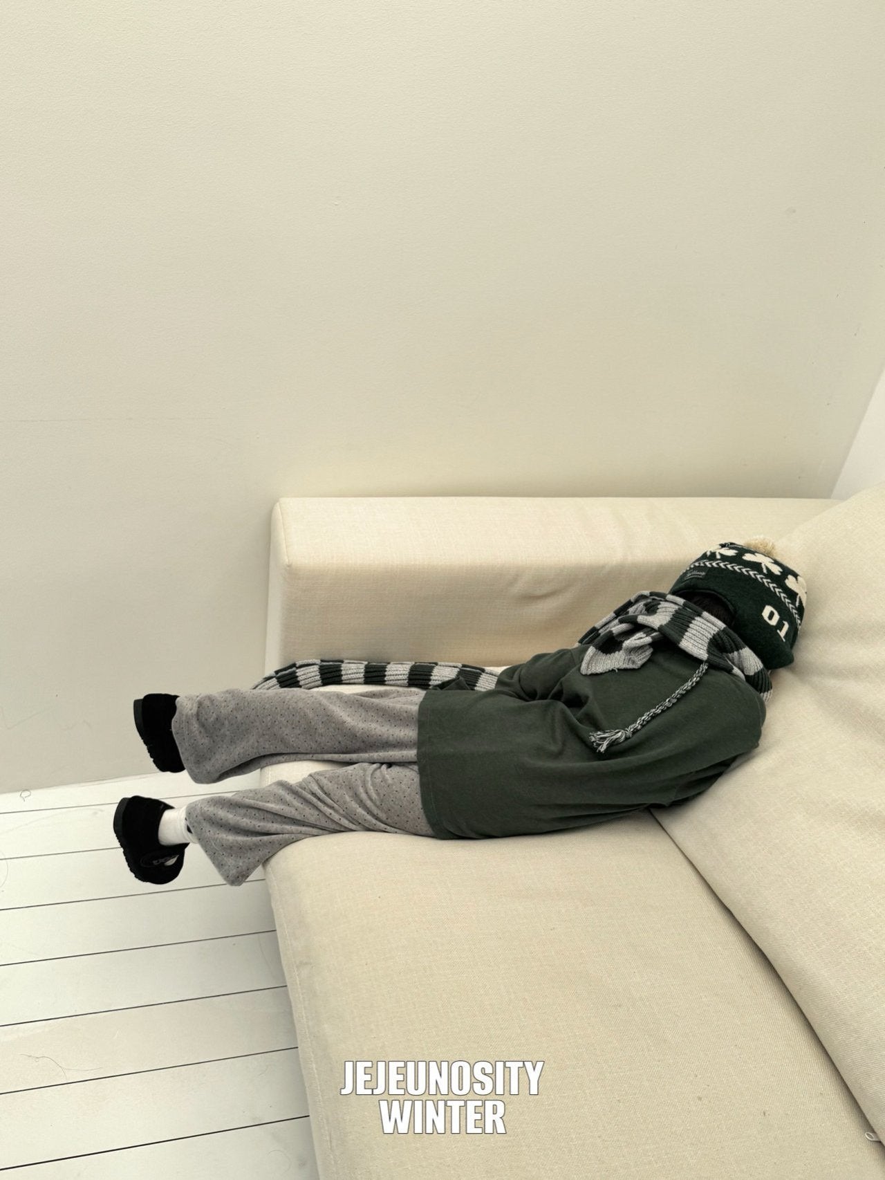 《予約》Eye Dot Pants / JEJEUNOSITY