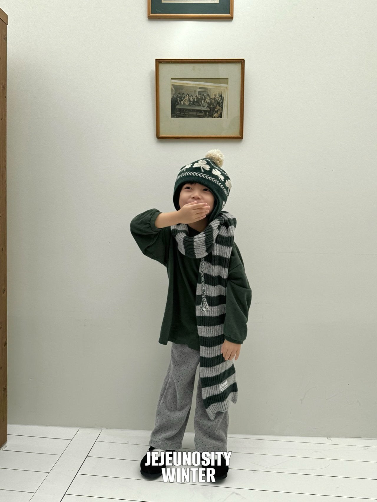 《予約》Eye Dot Pants / JEJEUNOSITY