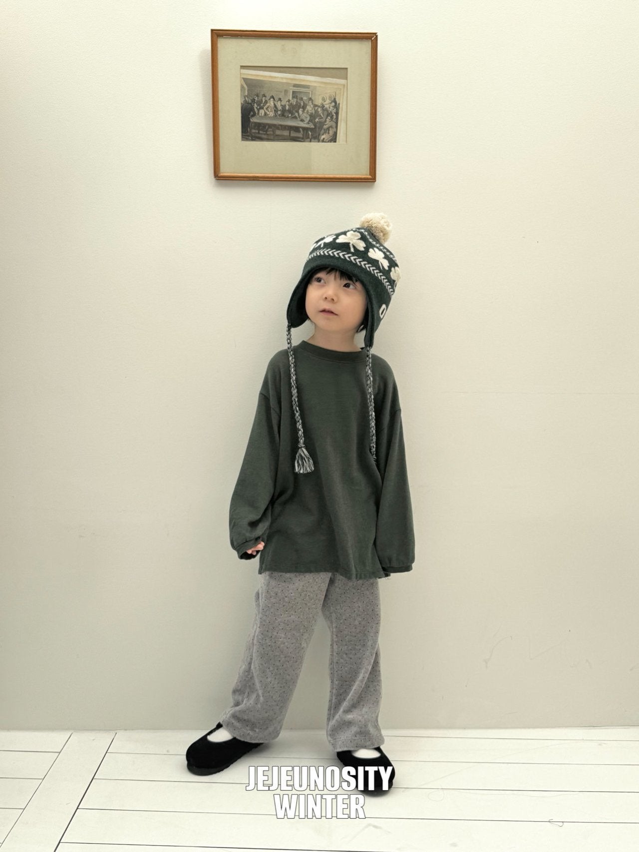 《予約》Eye Dot Pants / JEJEUNOSITY