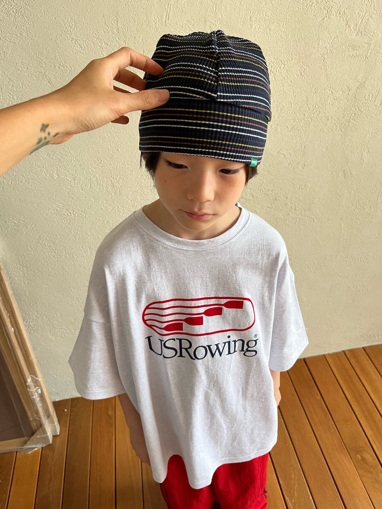 《予約》US Tee / GRUE BABA