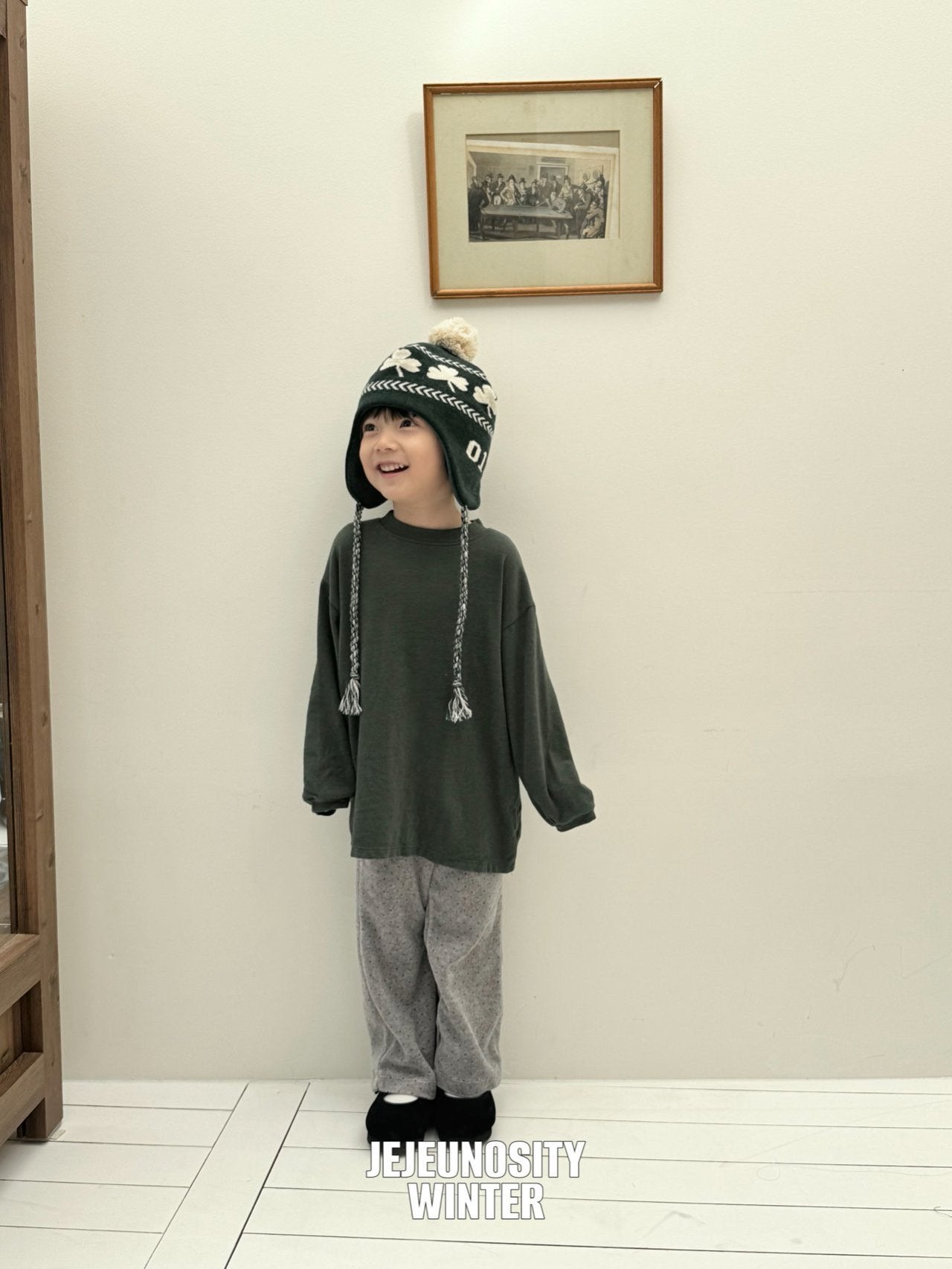 《予約》Eye Dot Pants / JEJEUNOSITY