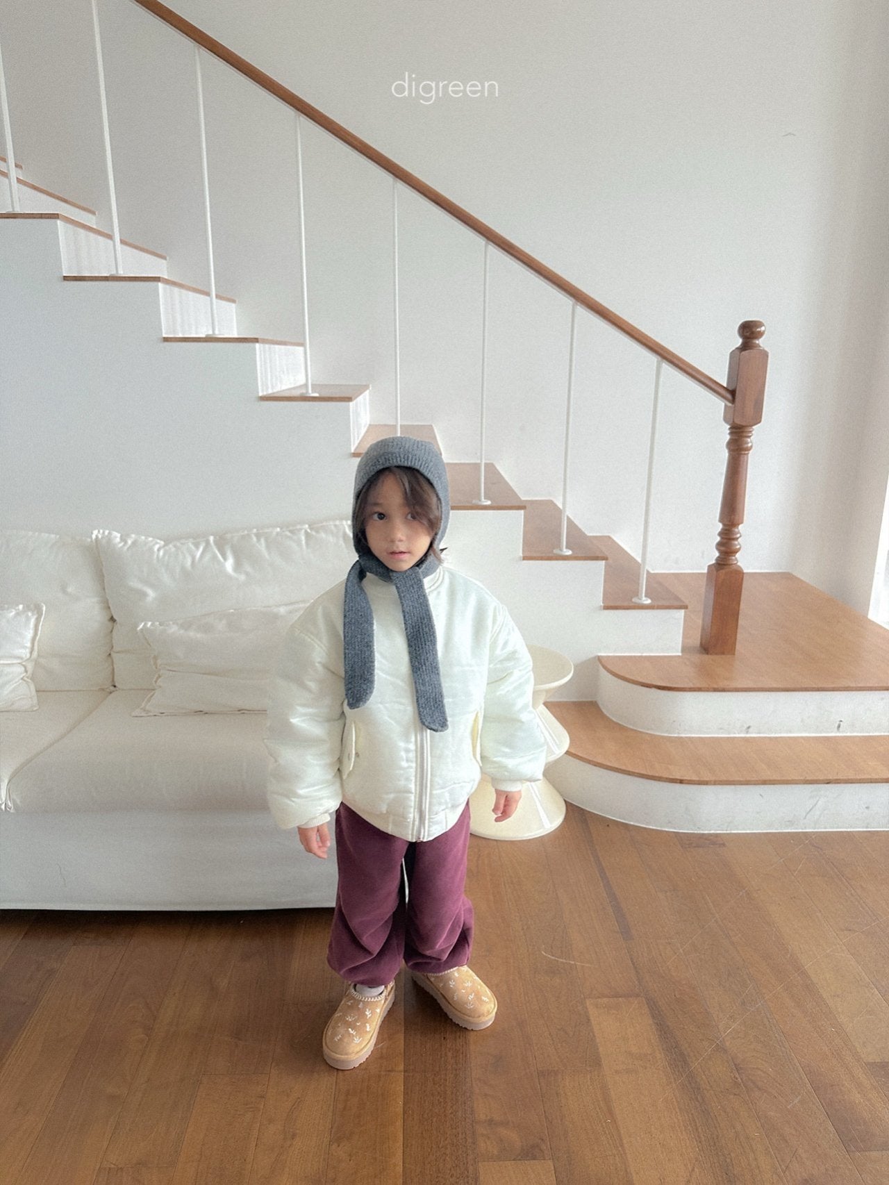 《予約》Momo Hood / digreen