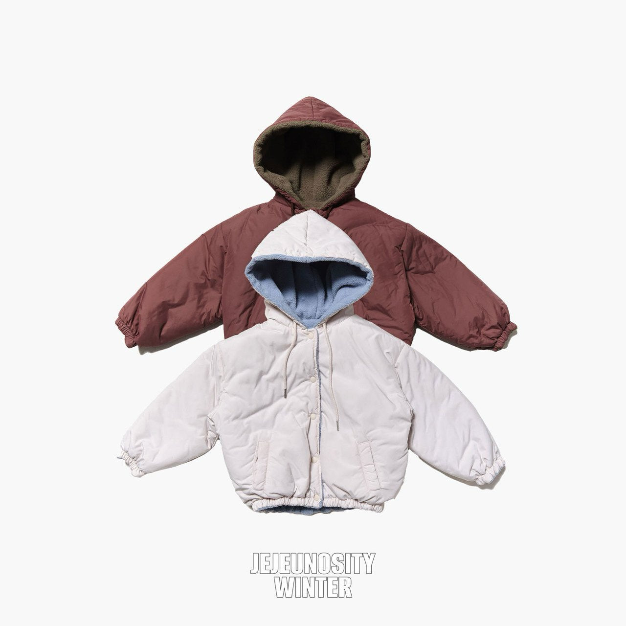 《予約》Reversible Hood Jumper / JEJEUNOSITY