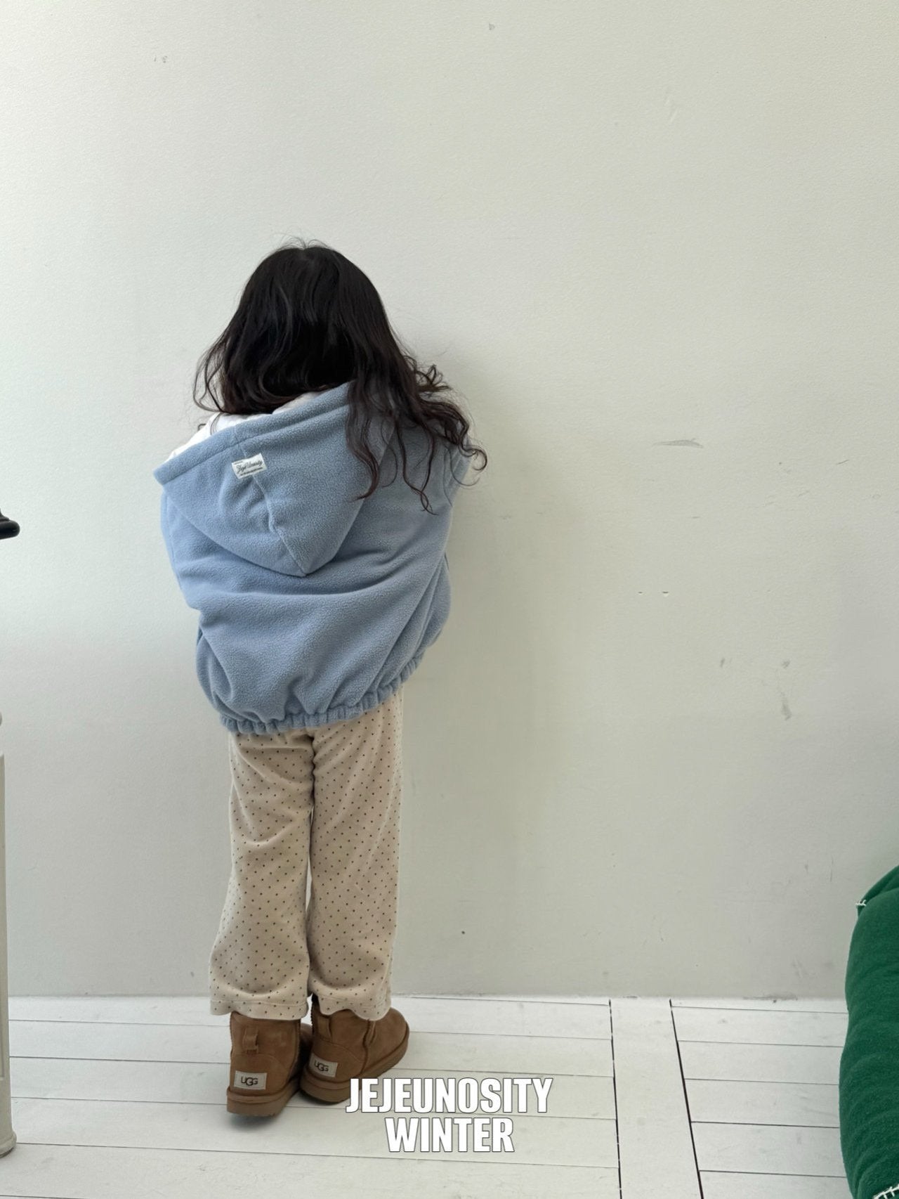 《予約》Reversible Hood Jumper / JEJEUNOSITY