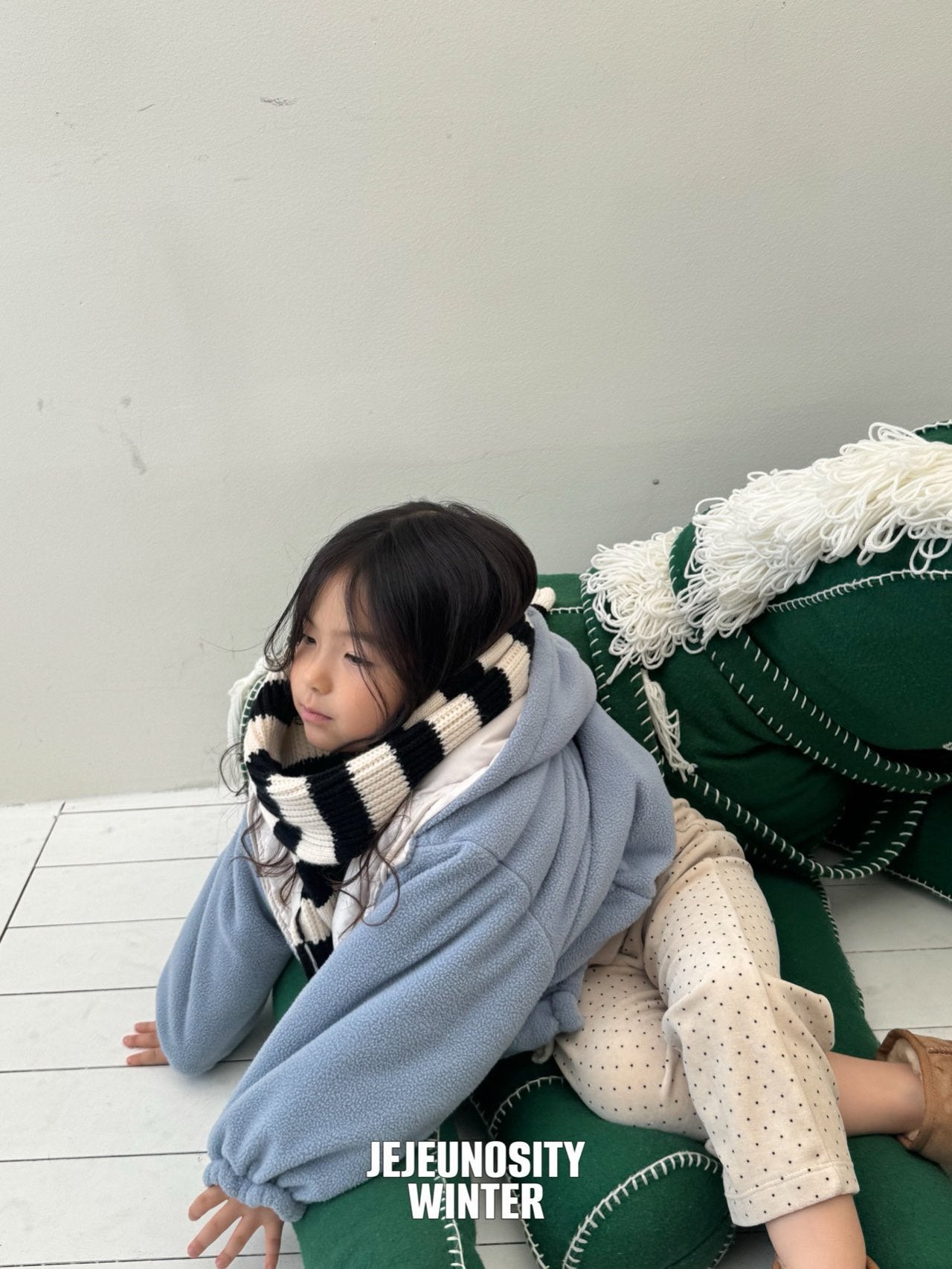 《予約》Reversible Hood Jumper / JEJEUNOSITY