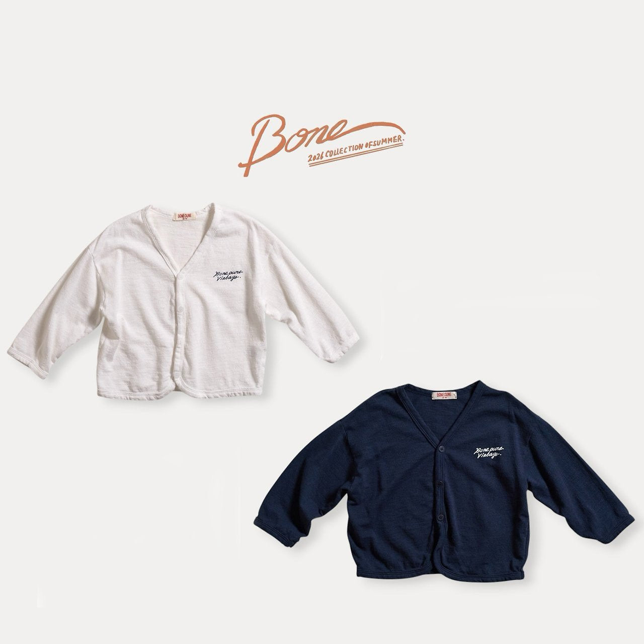 《予約》Summer Cardigan / Boneoune