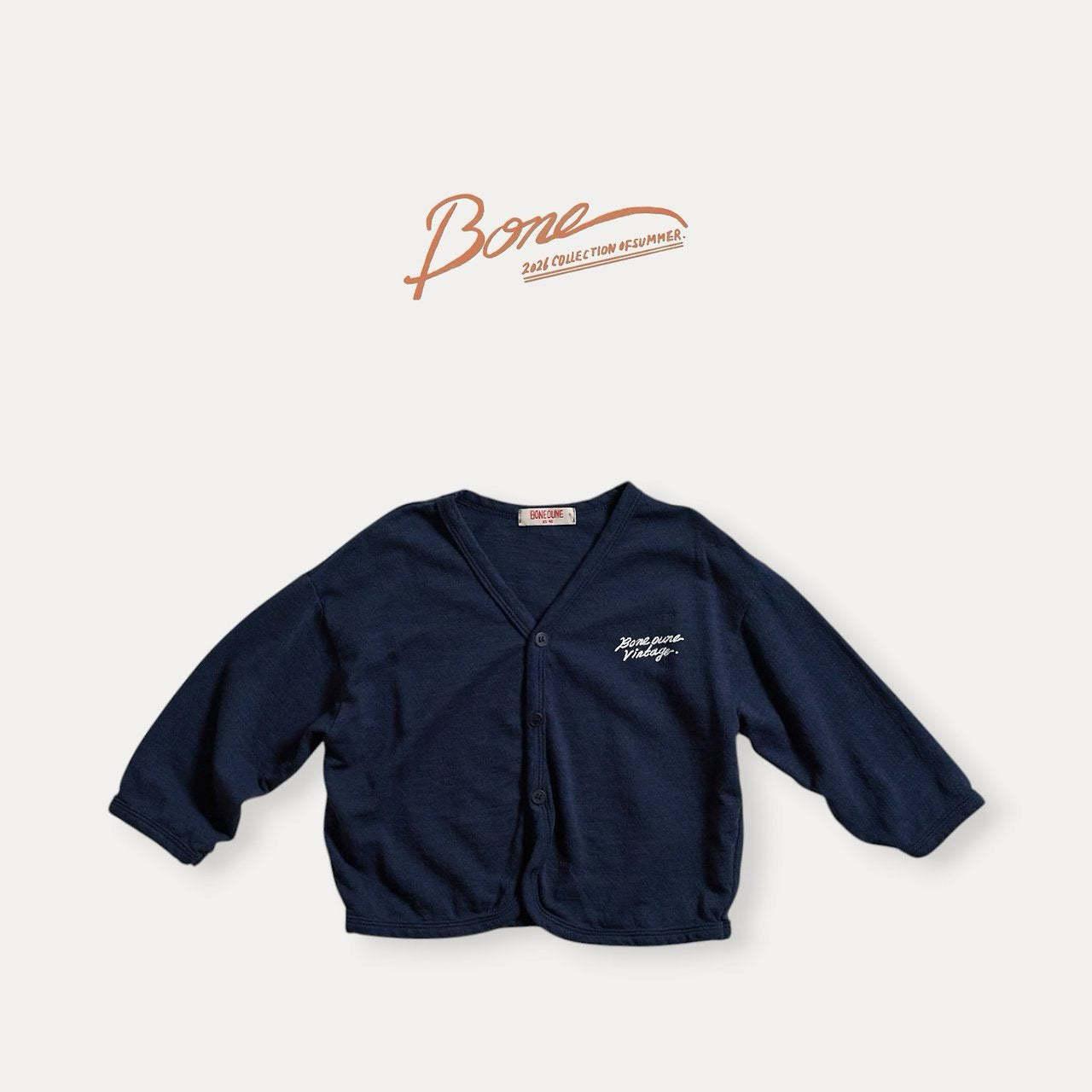 《予約》Summer Cardigan / Boneoune