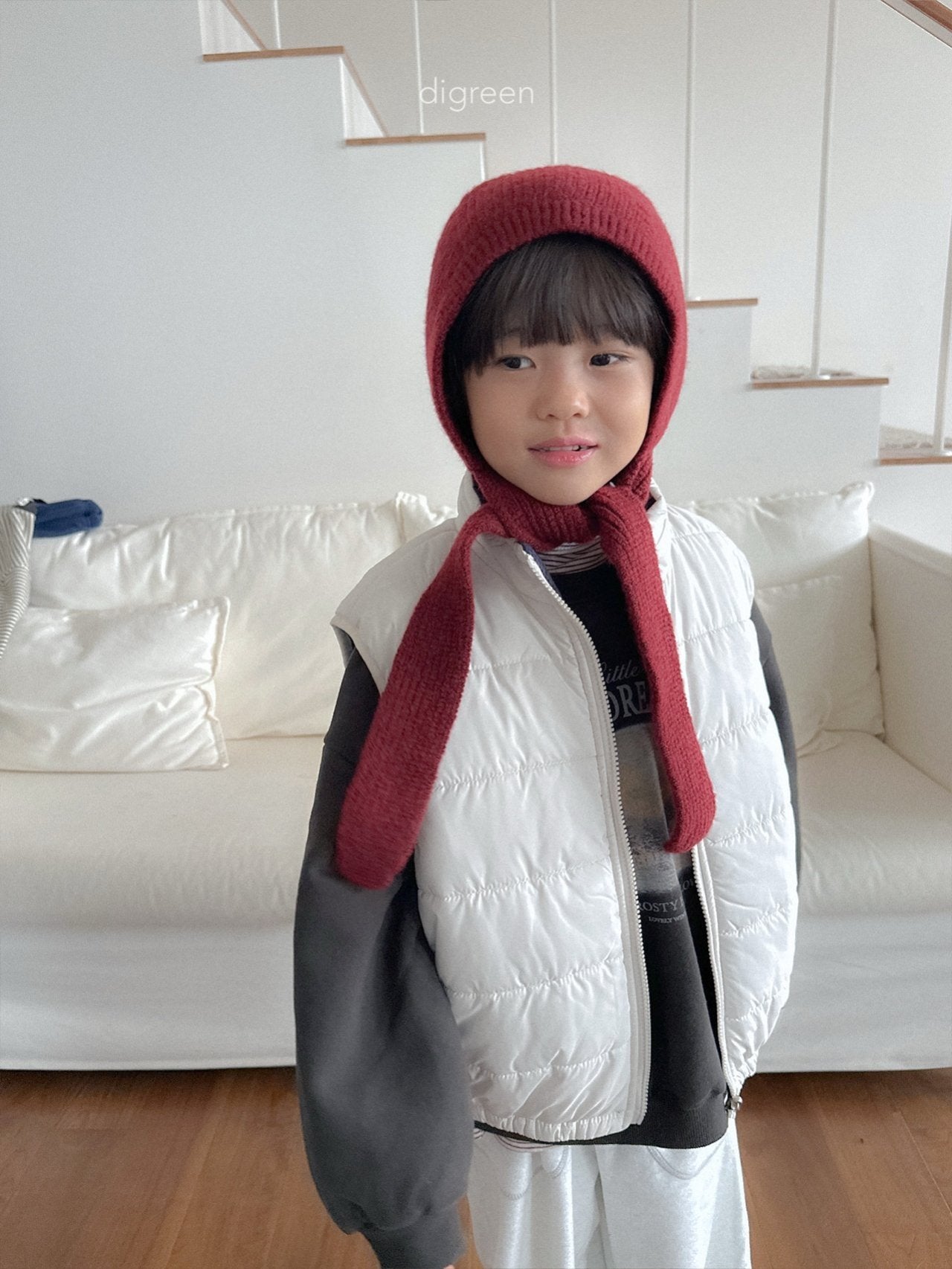 《予約》Momo Hood / digreen