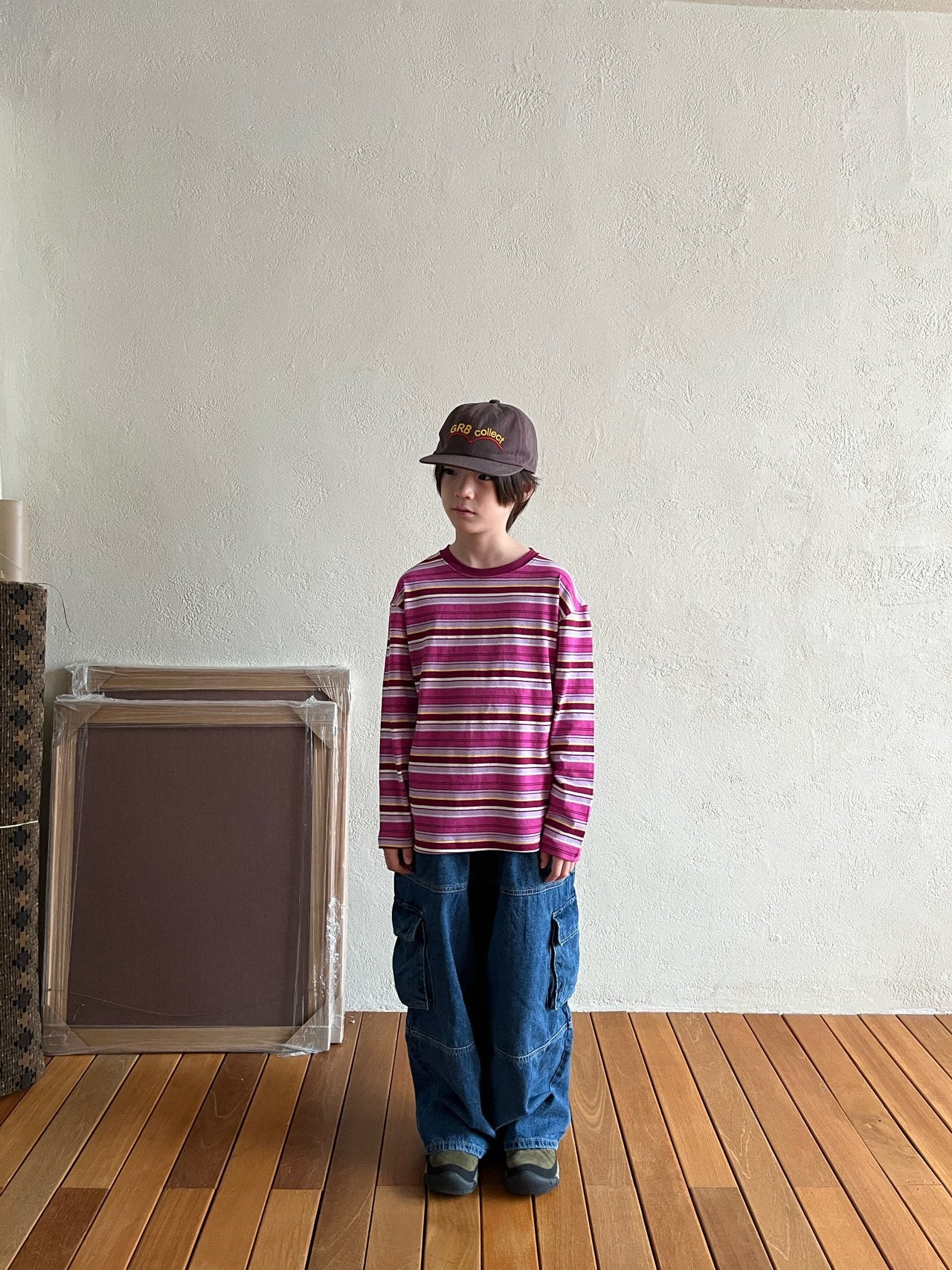 《予約》Caramel Tee / GRUE BABA