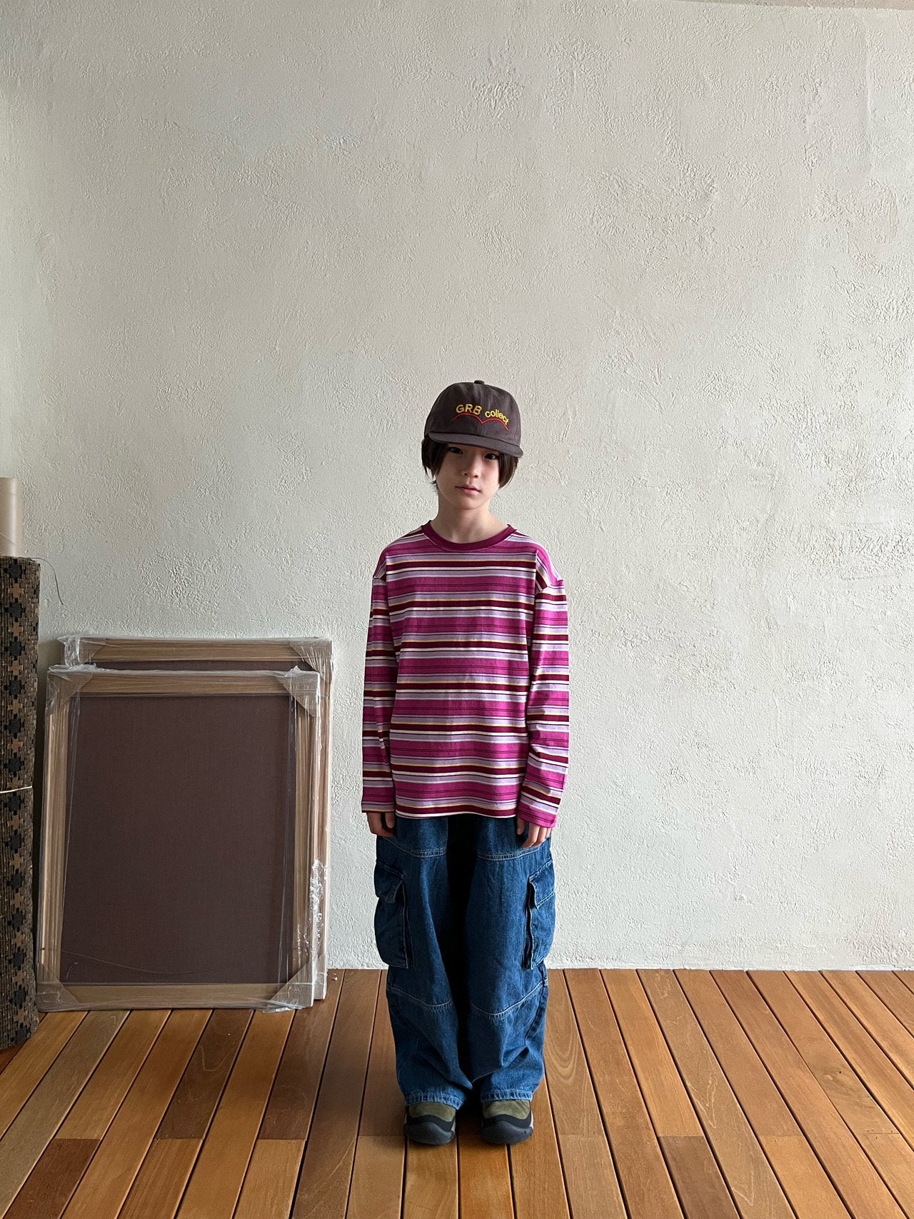 《予約》Caramel Tee / GRUE BABA