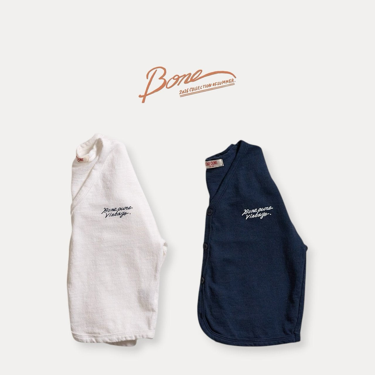 《予約》Summer Cardigan / Boneoune