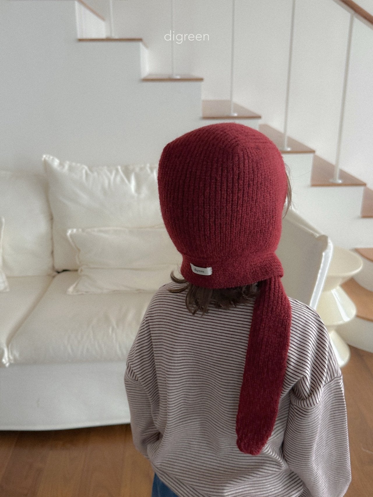 《予約》Momo Hood / digreen