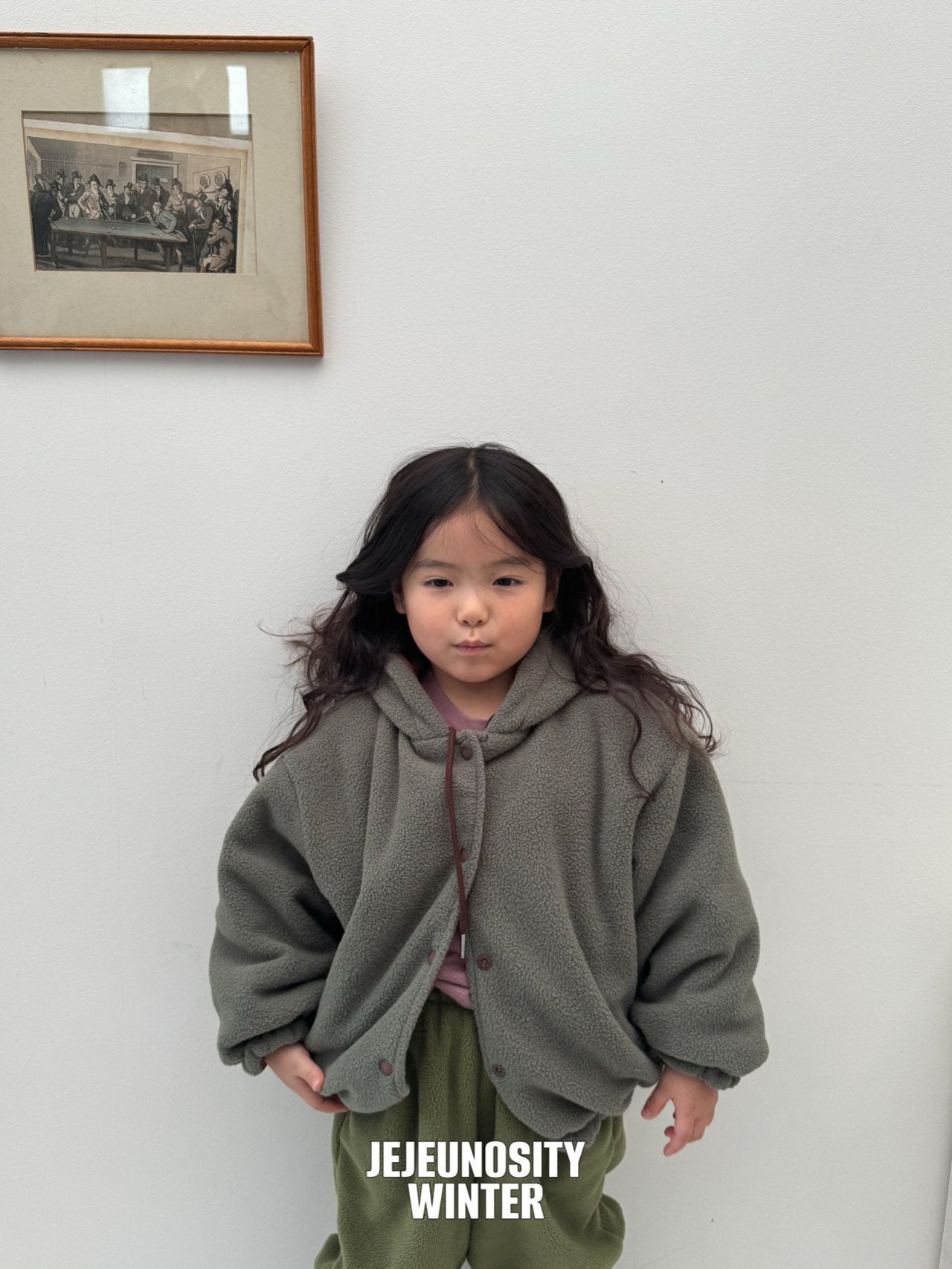 《予約》Reversible Hood Jumper / JEJEUNOSITY