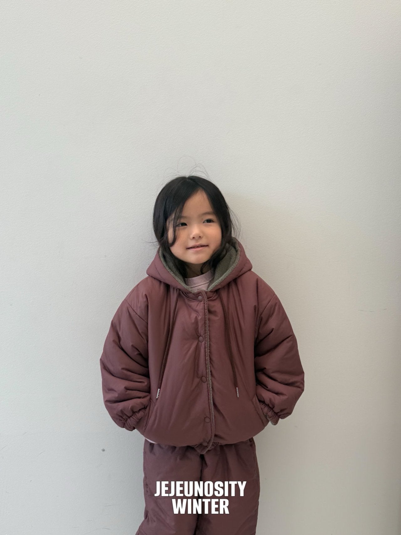 《予約》Reversible Hood Jumper / JEJEUNOSITY