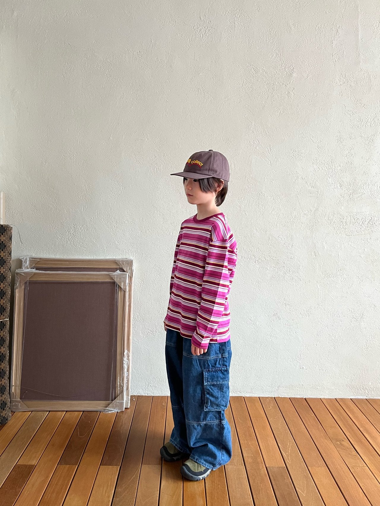 《予約》Caramel Tee / GRUE BABA