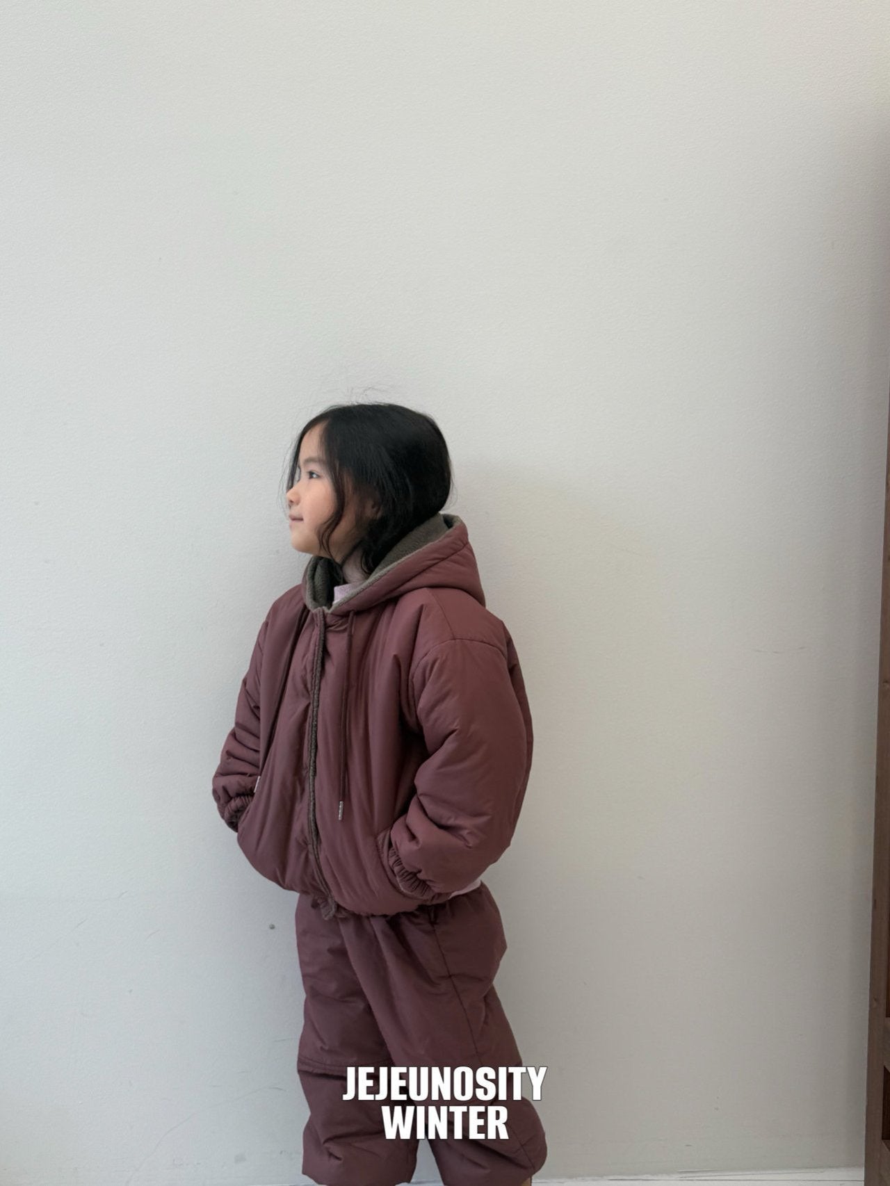 《予約》Reversible Hood Jumper / JEJEUNOSITY