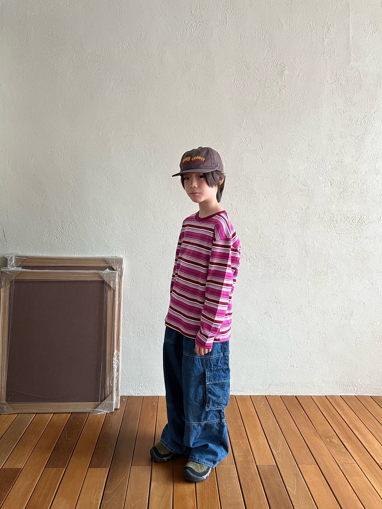 《予約》Caramel Tee / GRUE BABA