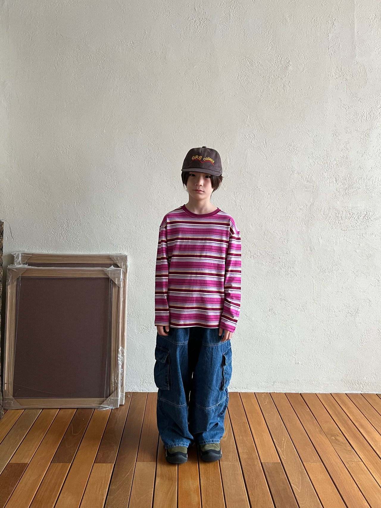 《予約》Caramel Tee / GRUE BABA