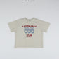《予約》Star T-shirt / O.wen