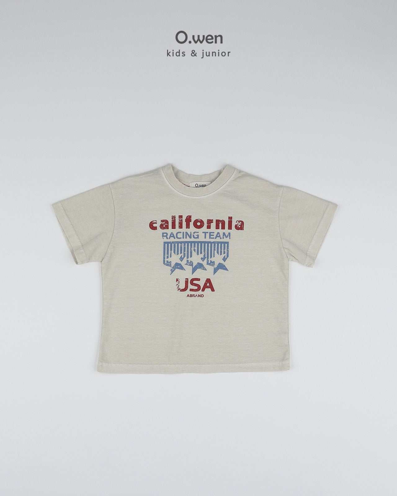 《予約》Star T-shirt / O.wen