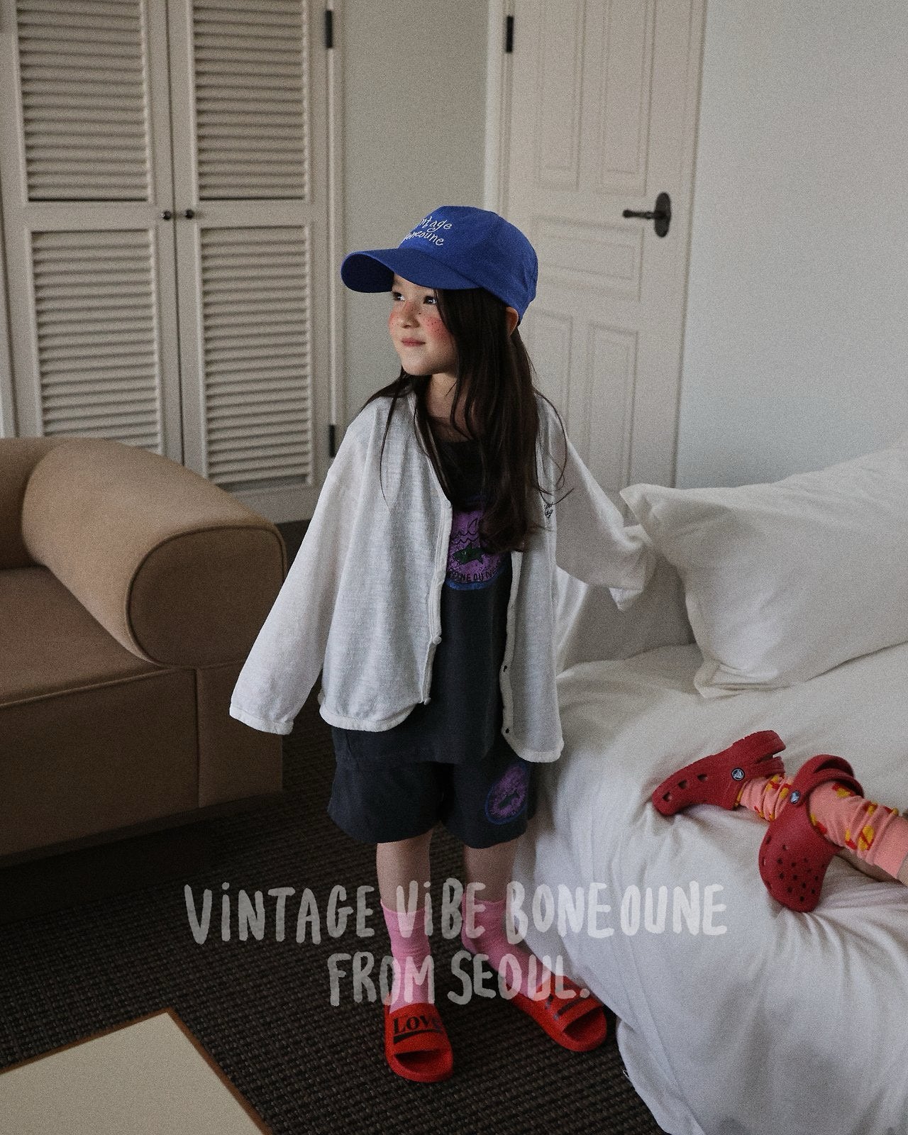 《予約》Summer Cardigan / Boneoune