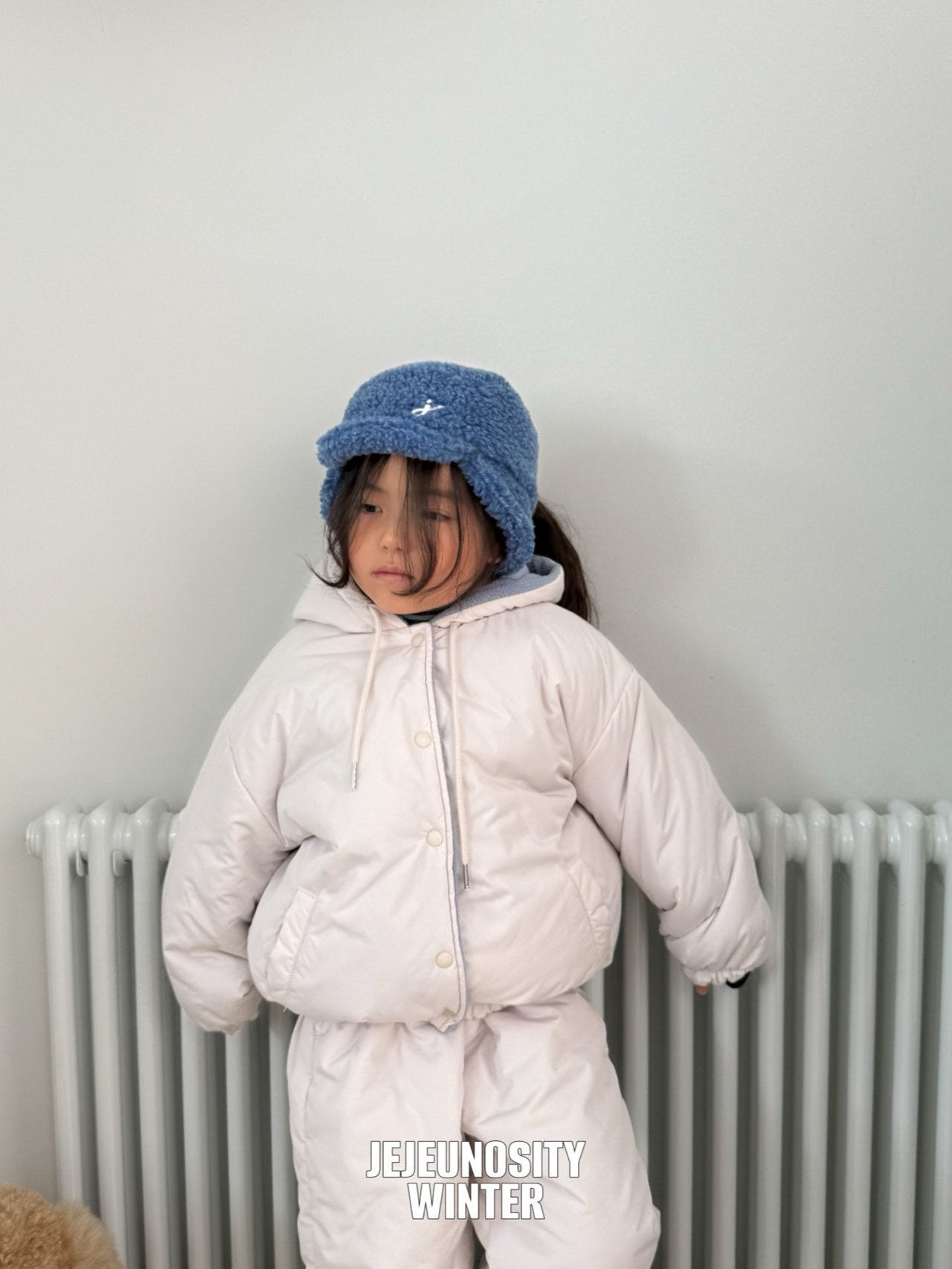 《予約》Reversible Hood Jumper / JEJEUNOSITY