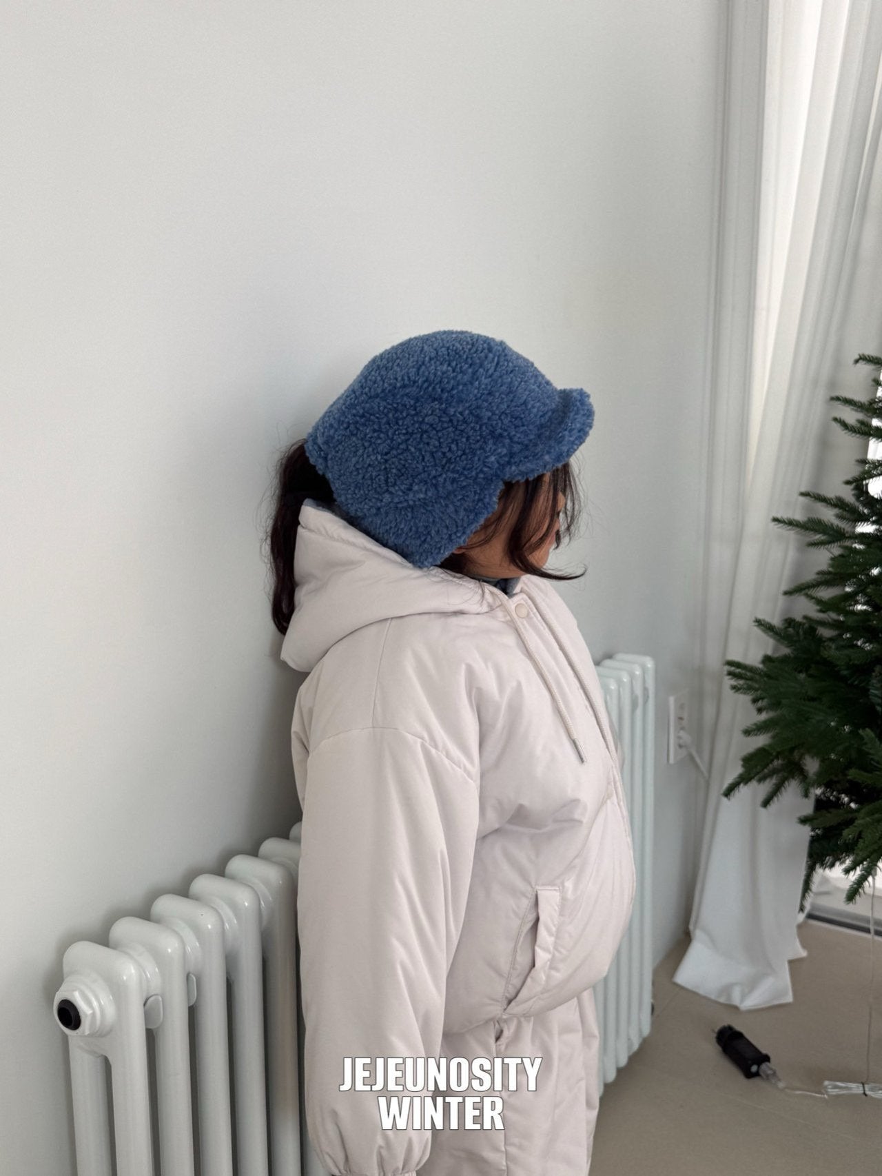 《予約》Reversible Hood Jumper / JEJEUNOSITY