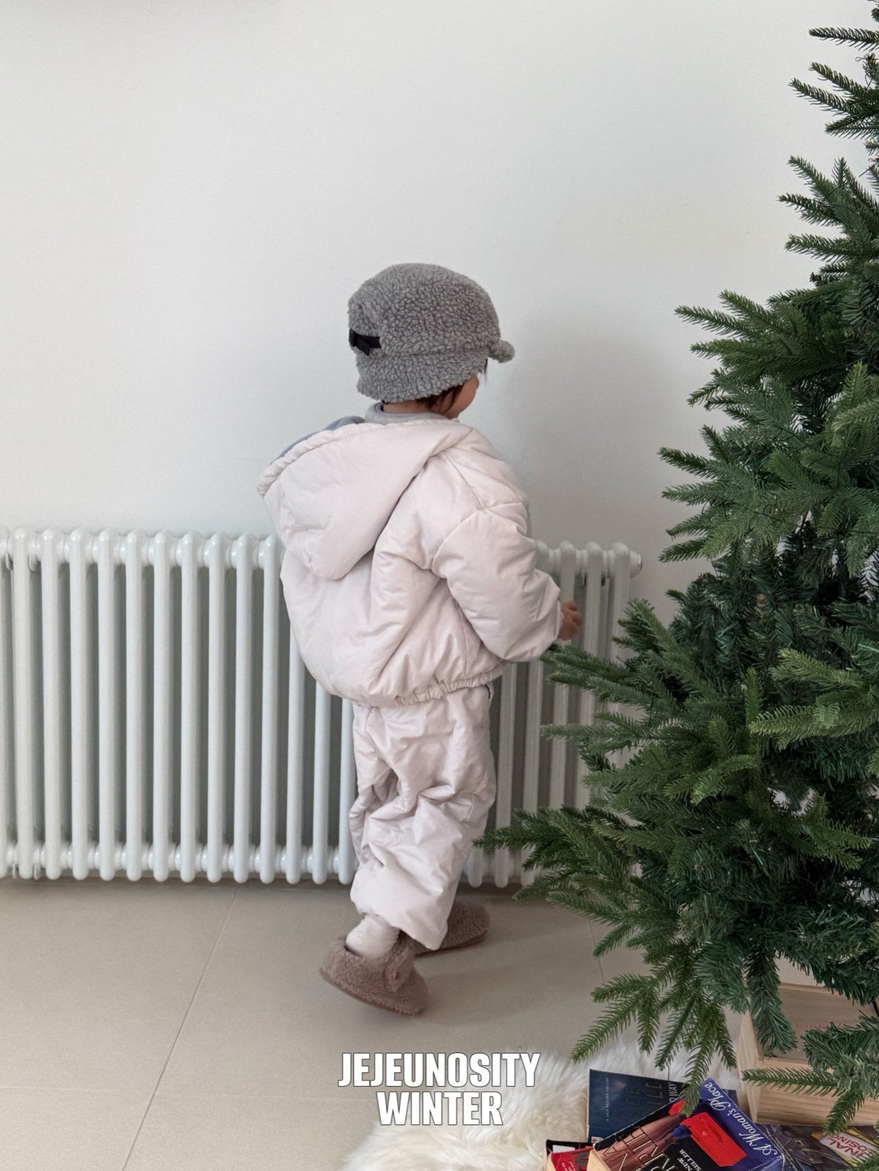 《予約》Reversible Hood Jumper / JEJEUNOSITY