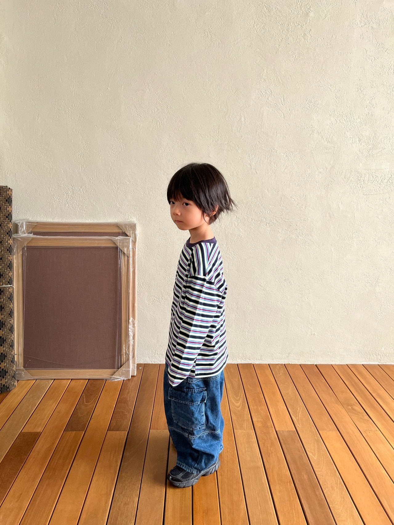 《予約》Caramel Tee / GRUE BABA