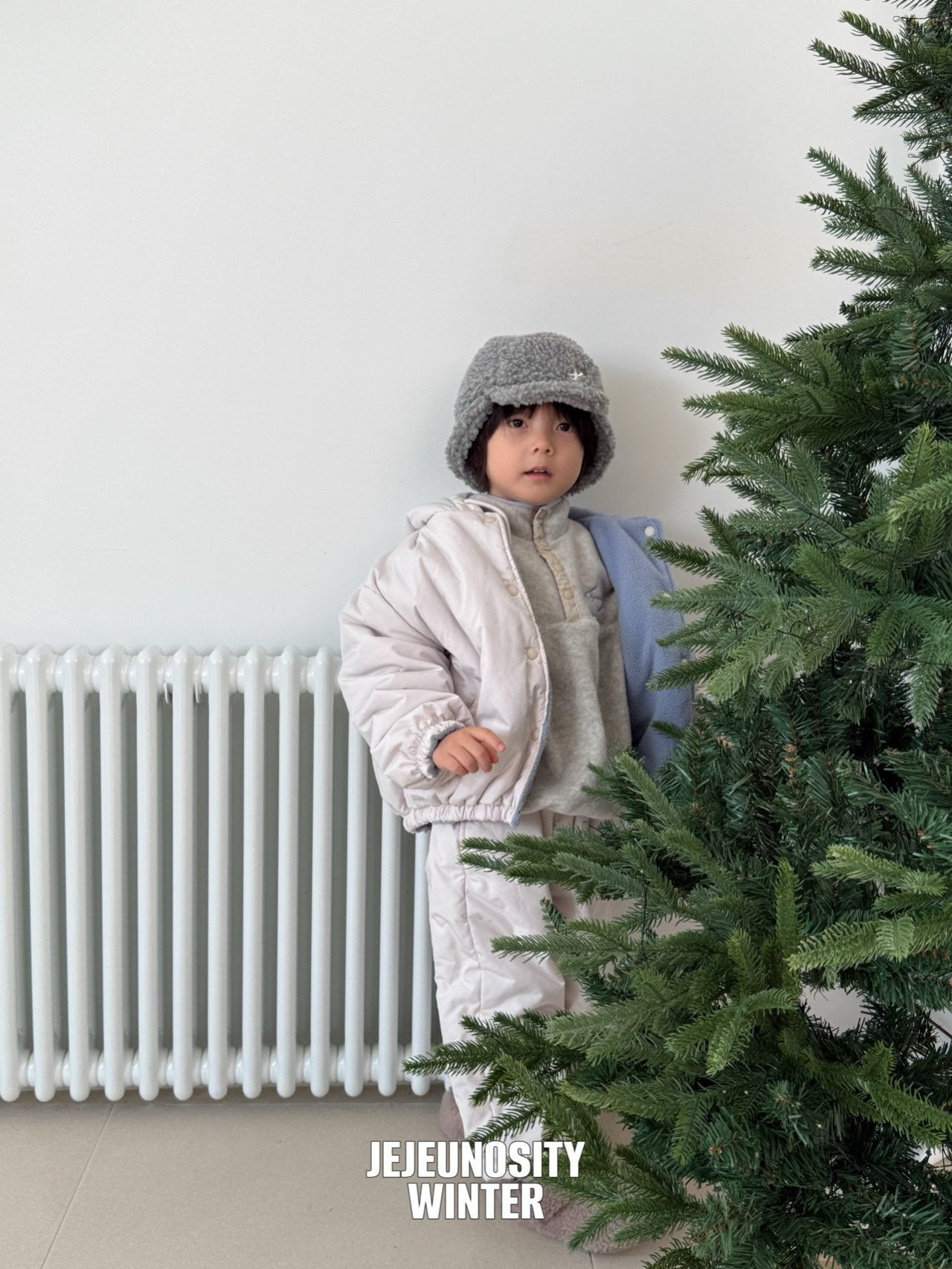 《予約》Reversible Hood Jumper / JEJEUNOSITY