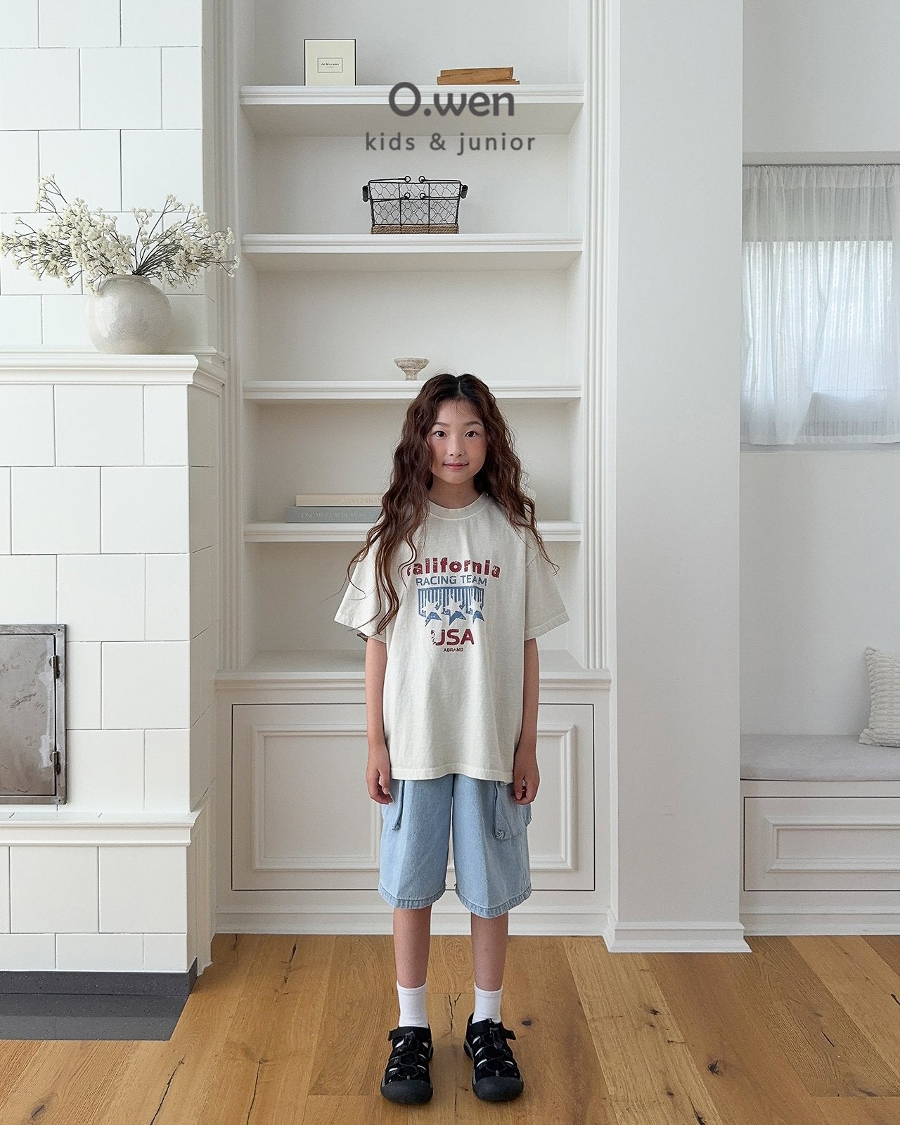 《予約》Star T-shirt / O.wen