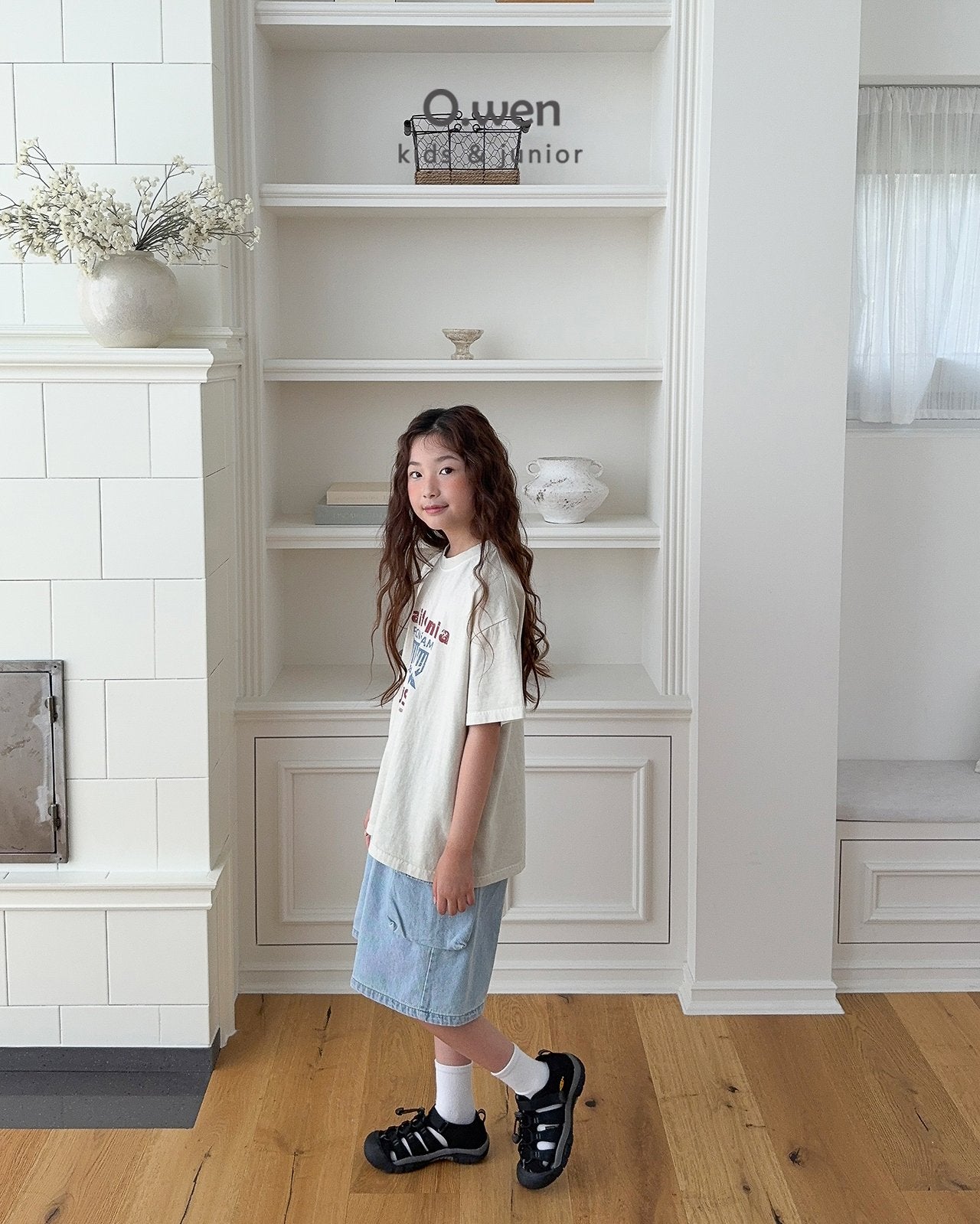 《予約》Star T-shirt / O.wen