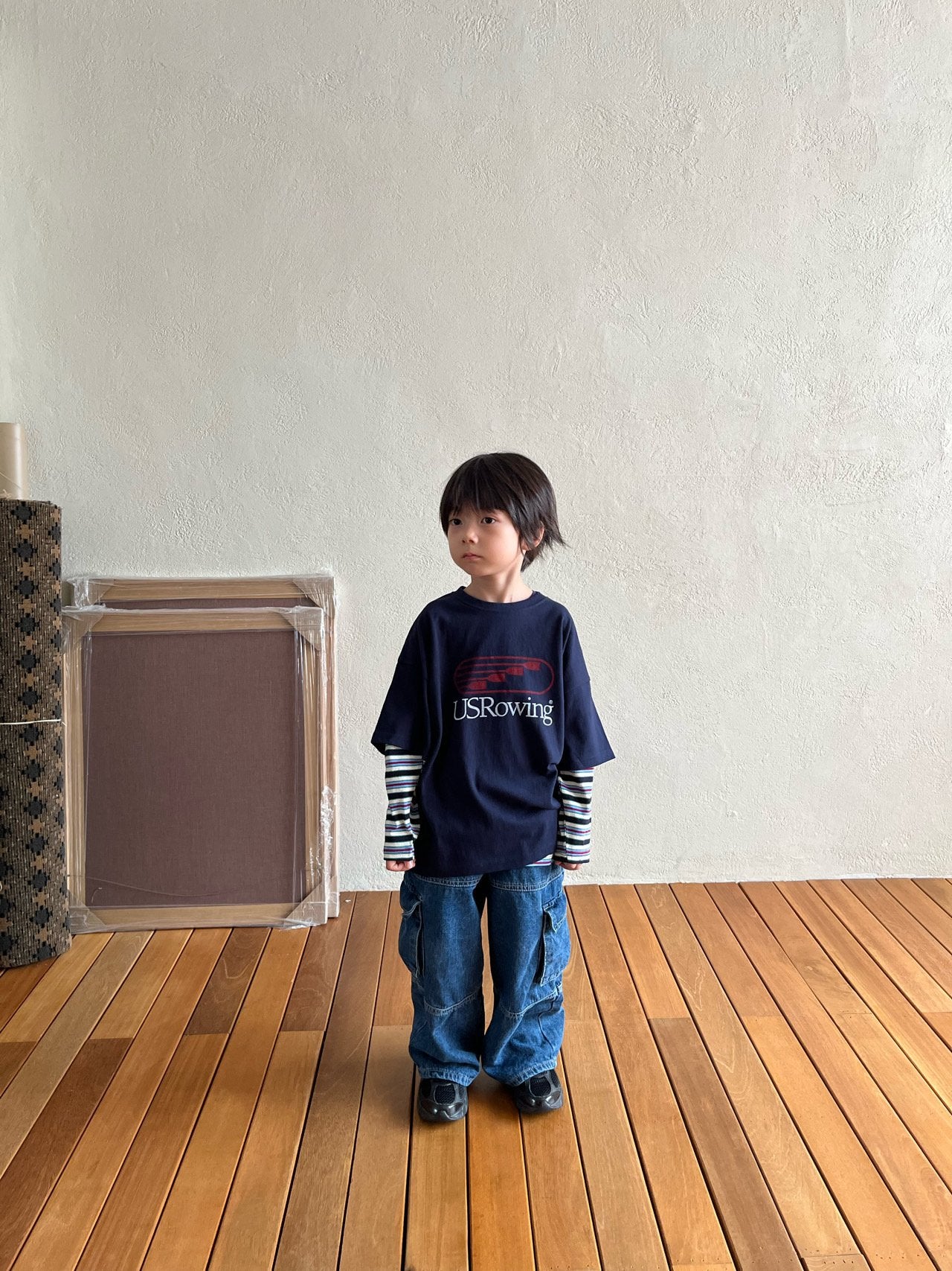 《予約》Caramel Tee / GRUE BABA