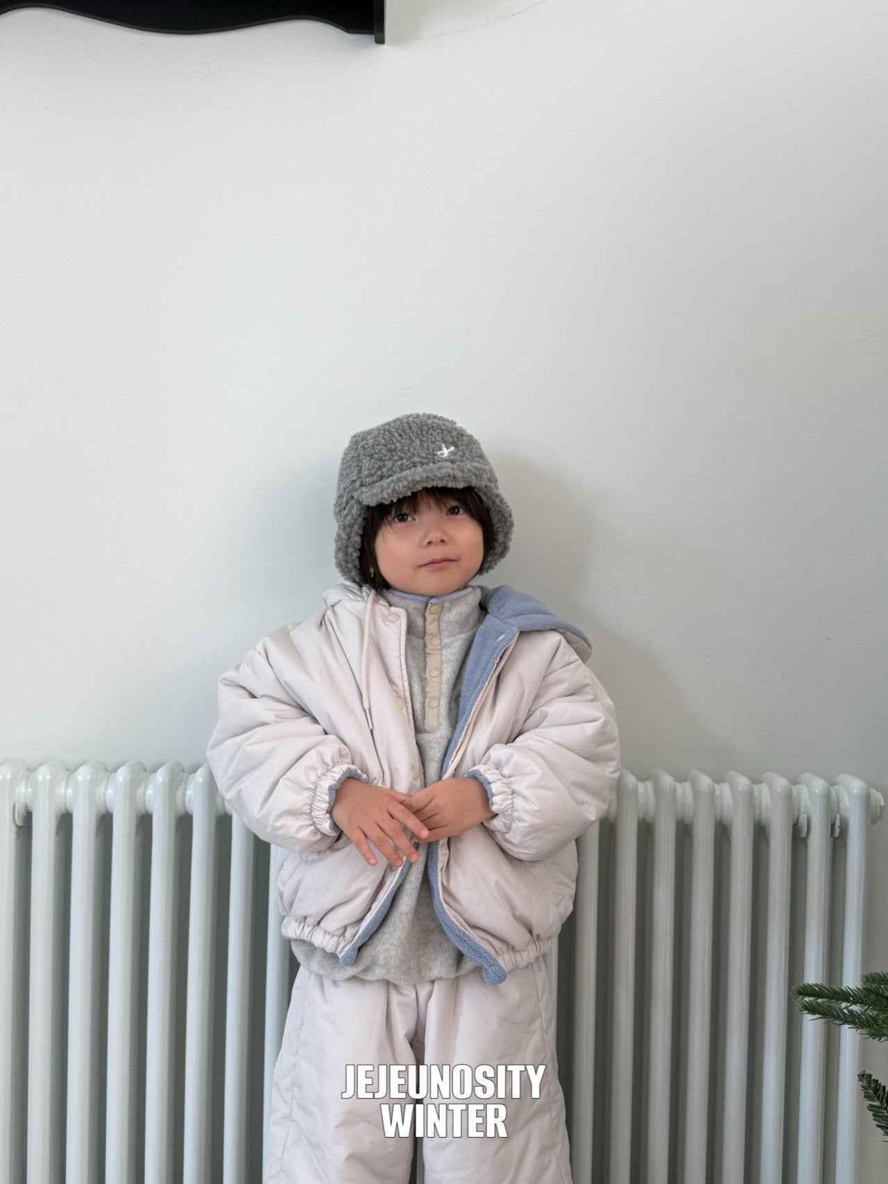 《予約》Reversible Hood Jumper / JEJEUNOSITY