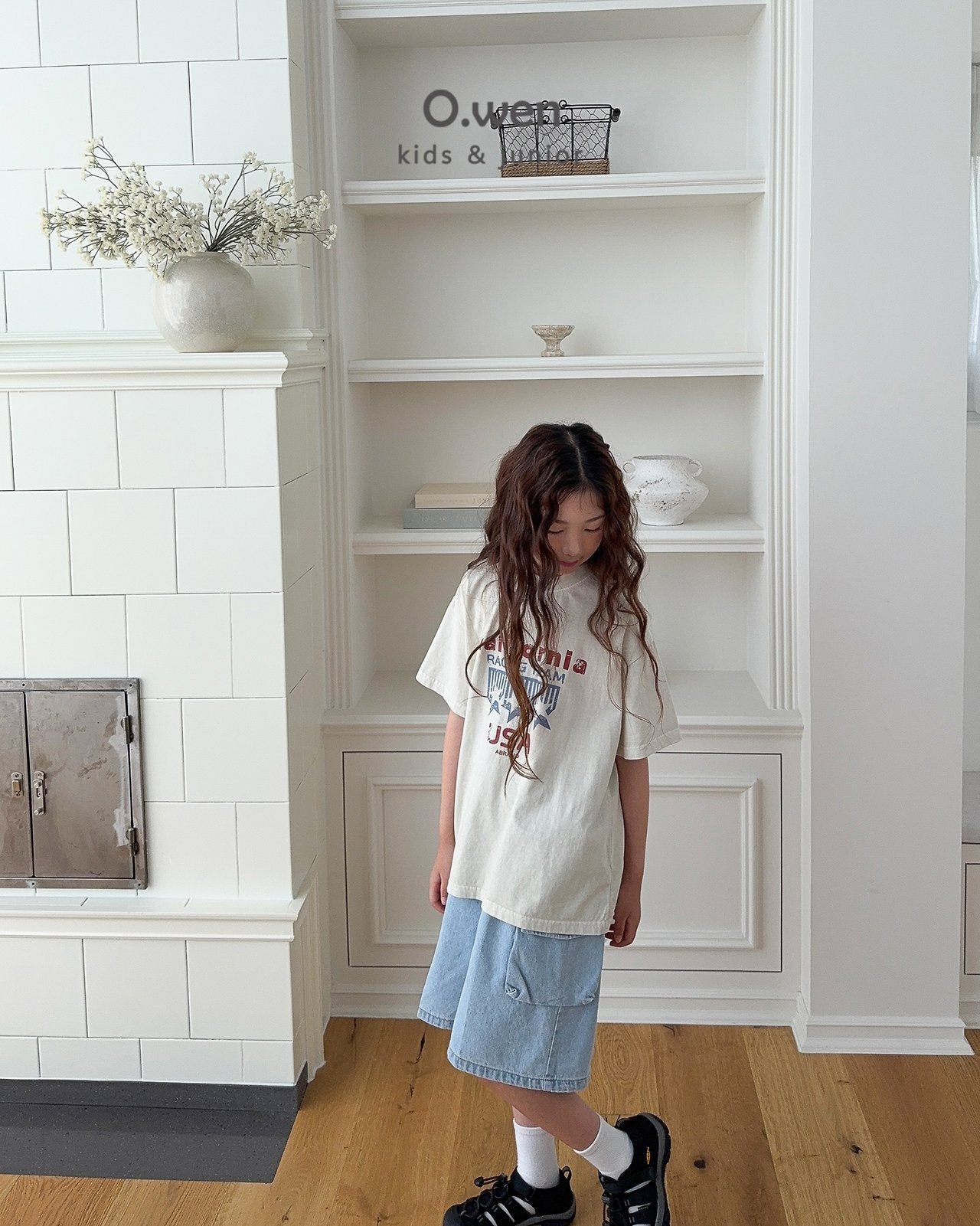《予約》Star T-shirt / O.wen