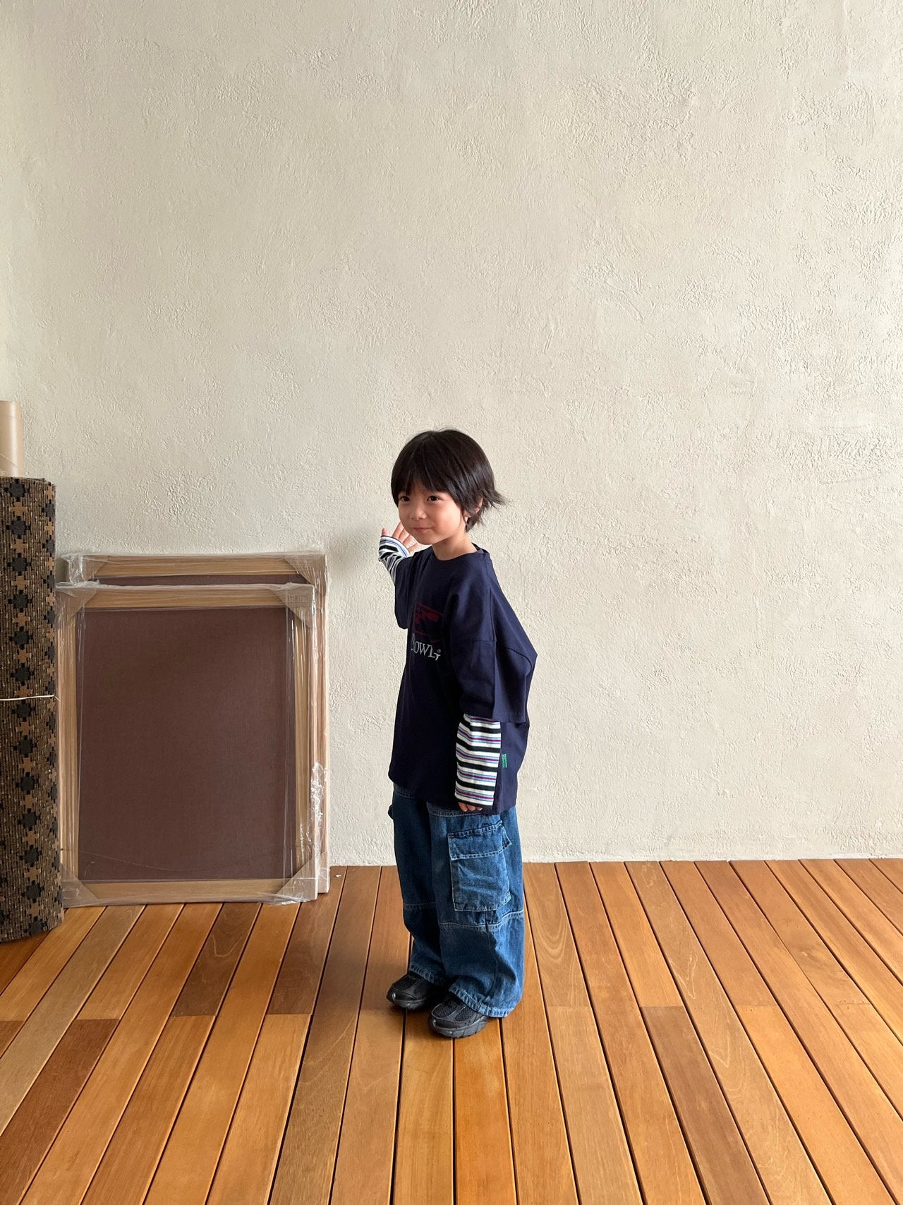 《予約》Caramel Tee / GRUE BABA