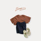 《予約》Tommy Cotton Shorts / Boneoune